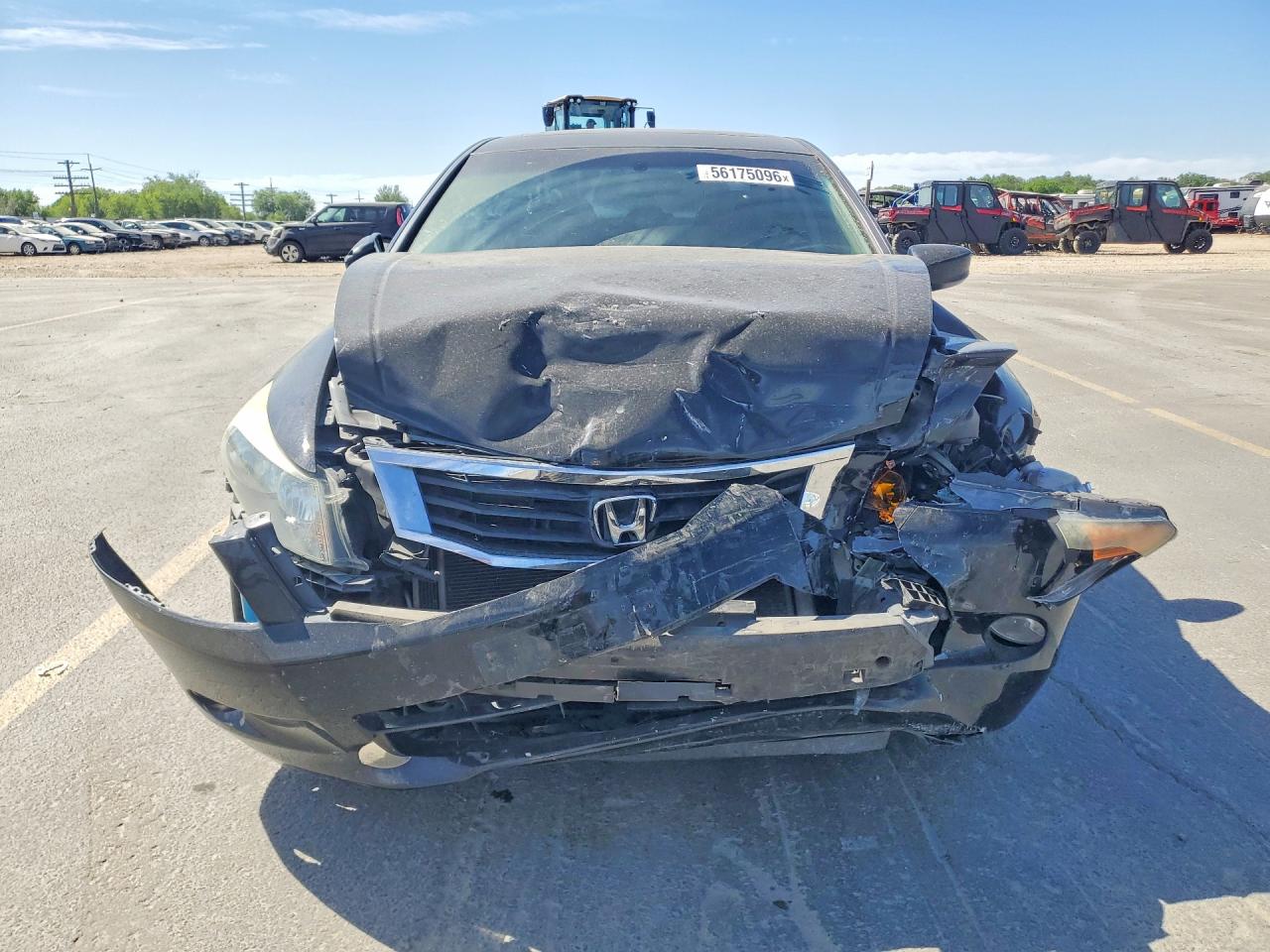 2008 Honda Accord Exl Black vin: 1HGCP36838A020578