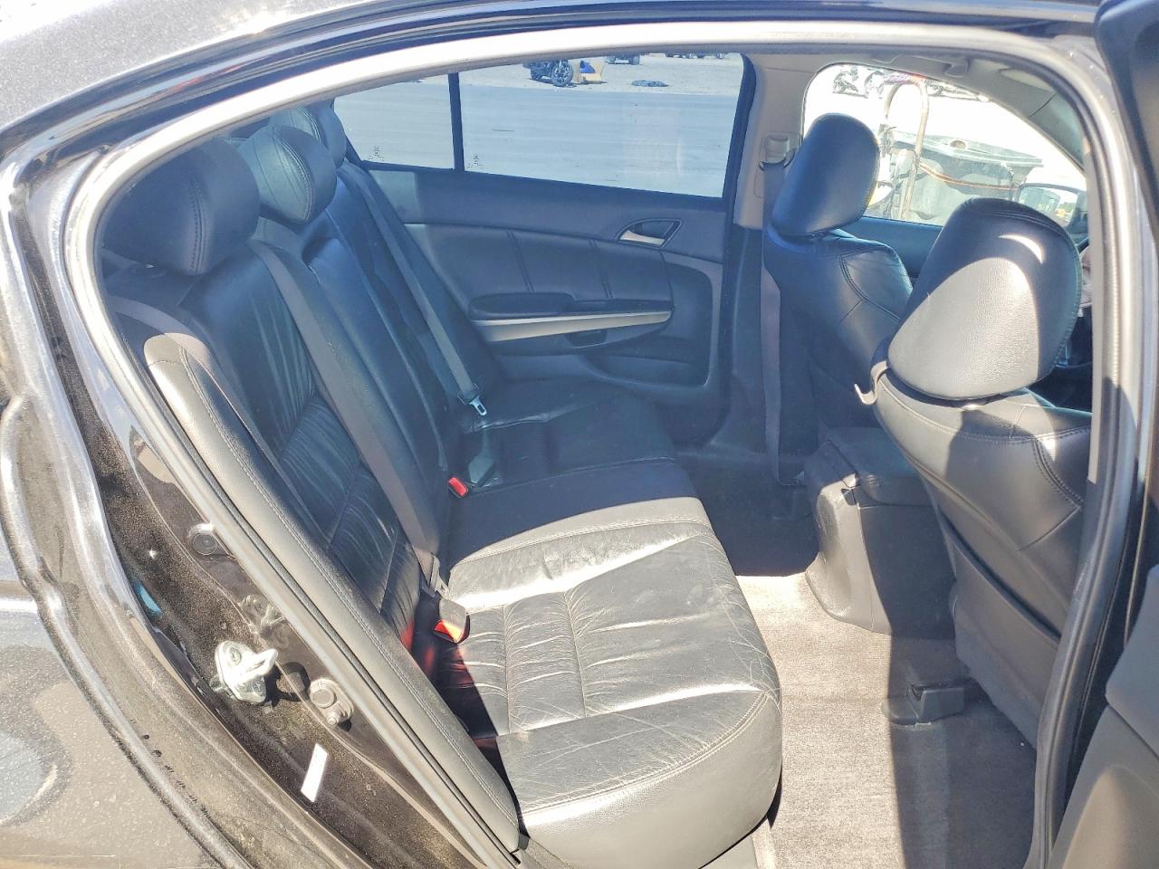 2008 Honda Accord Exl Black vin: 1HGCP36838A020578