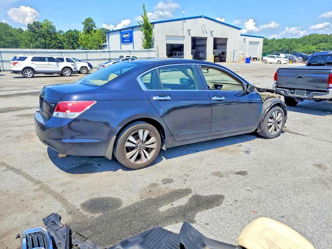 2008 Honda Accord Exl Black vin: 1HGCP36838A022198