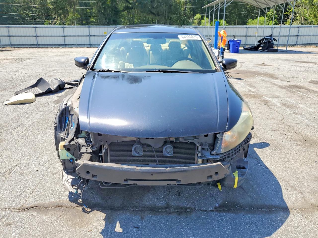 2008 Honda Accord Exl Black vin: 1HGCP36838A022198