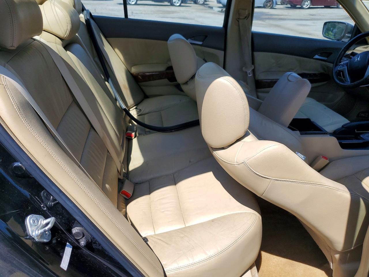 2008 Honda Accord Exl Black vin: 1HGCP36838A022198