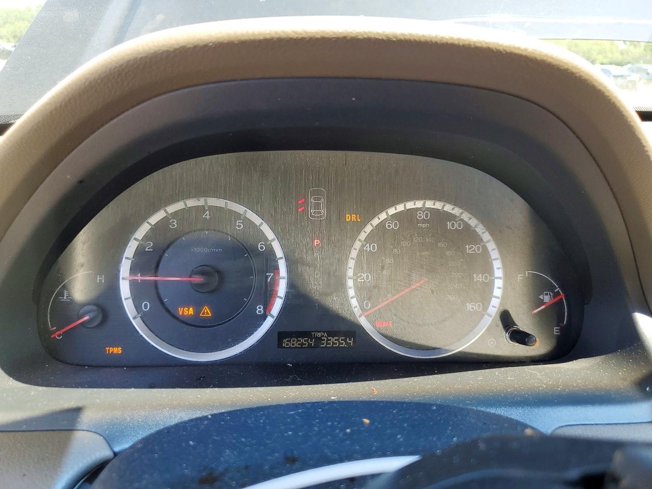 2008 Honda Accord Exl Black vin: 1HGCP36838A022198