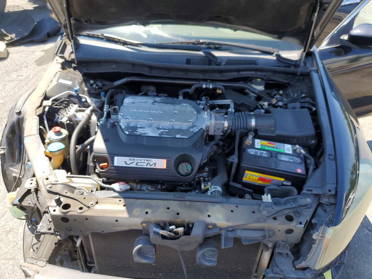 2008 Honda Accord Exl Black vin: 1HGCP36838A022198
