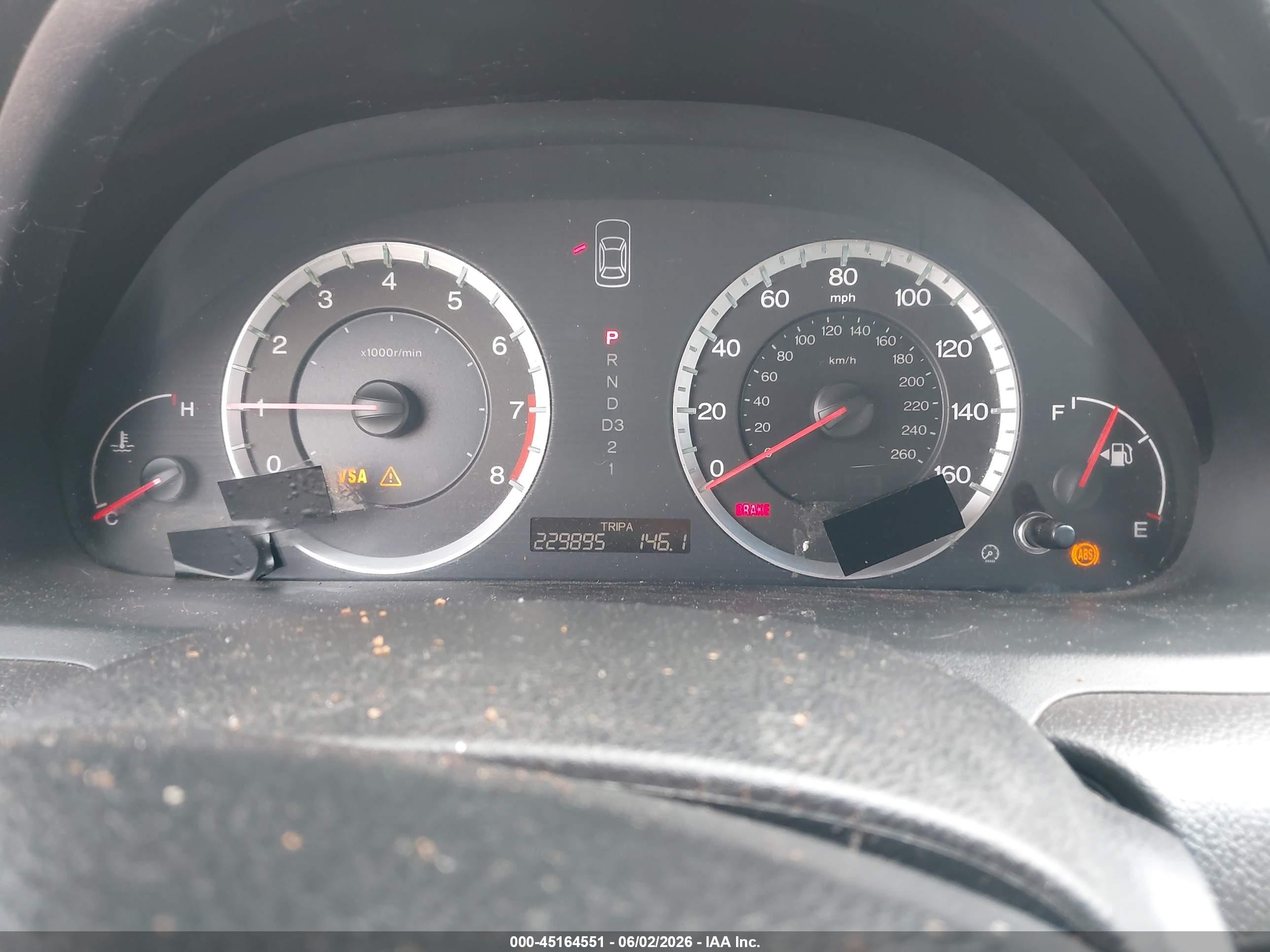2008 Honda Accord 3.5 Ex-l Light Blue vin: 1HGCP36838A026560
