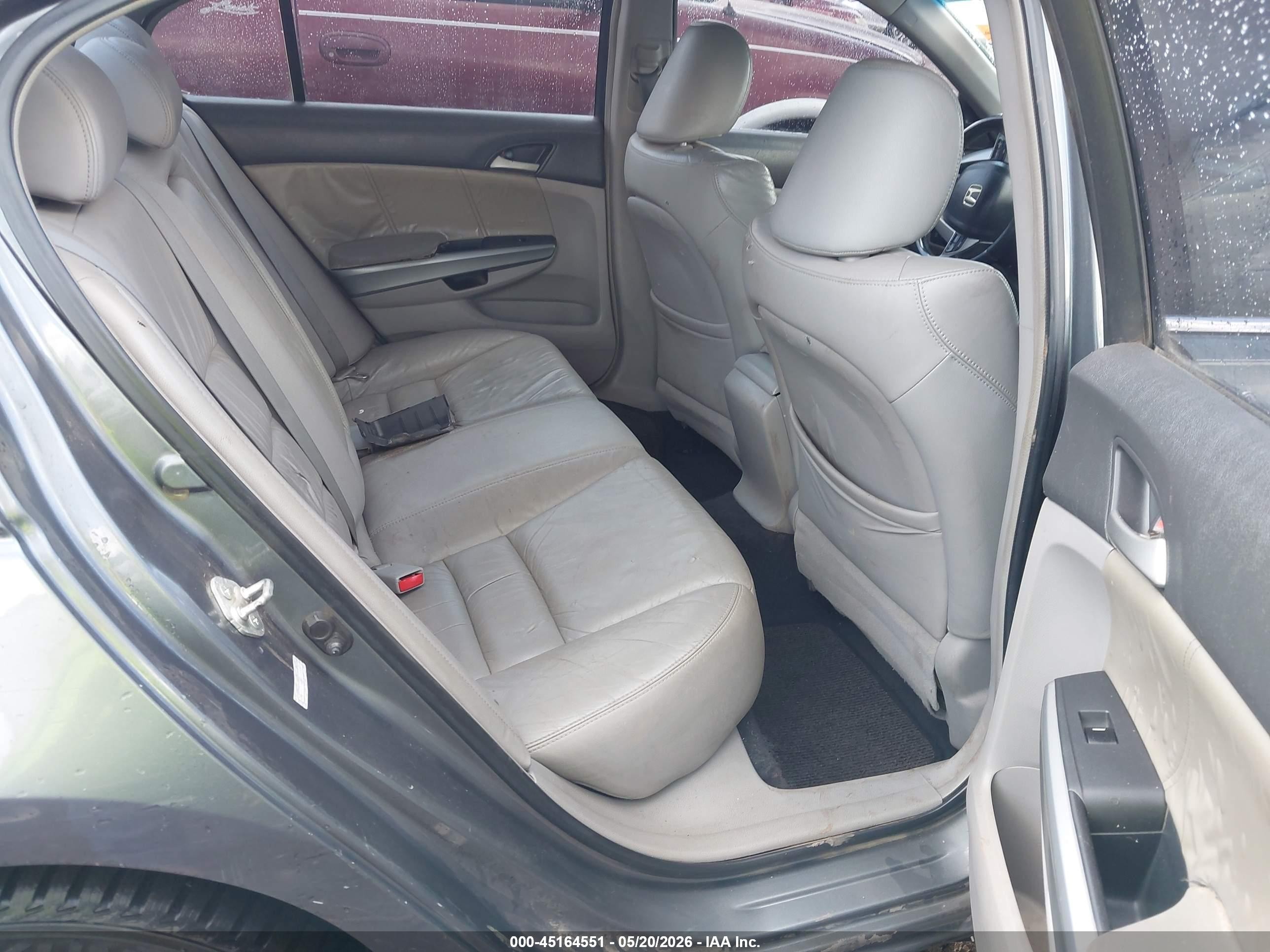 2008 Honda Accord 3.5 Ex-l Light Blue vin: 1HGCP36838A026560