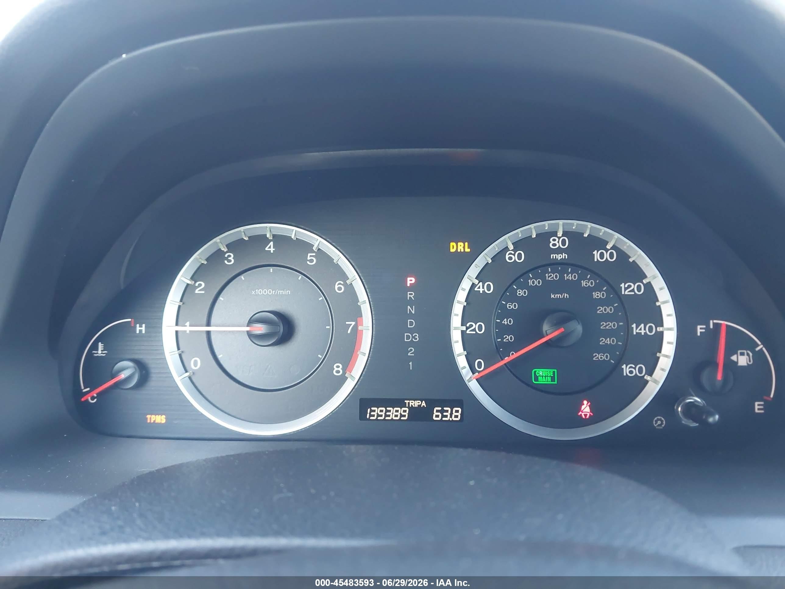2008 Honda Accord 3.5 Ex-l Dark Blue vin: 1HGCP36838A032259