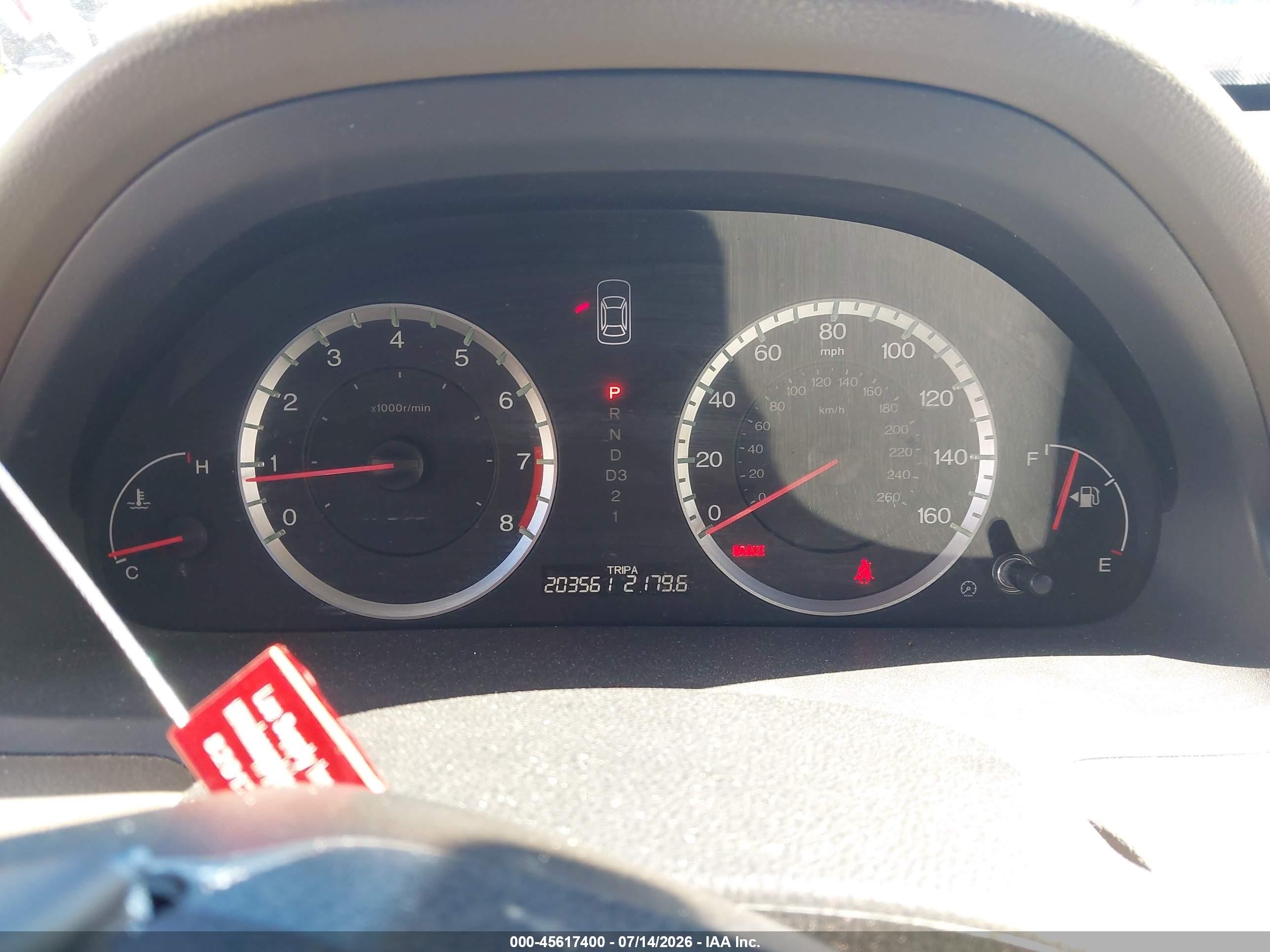 2008 Honda Accord 3.5 Ex-l White vin: 1HGCP36838A056691