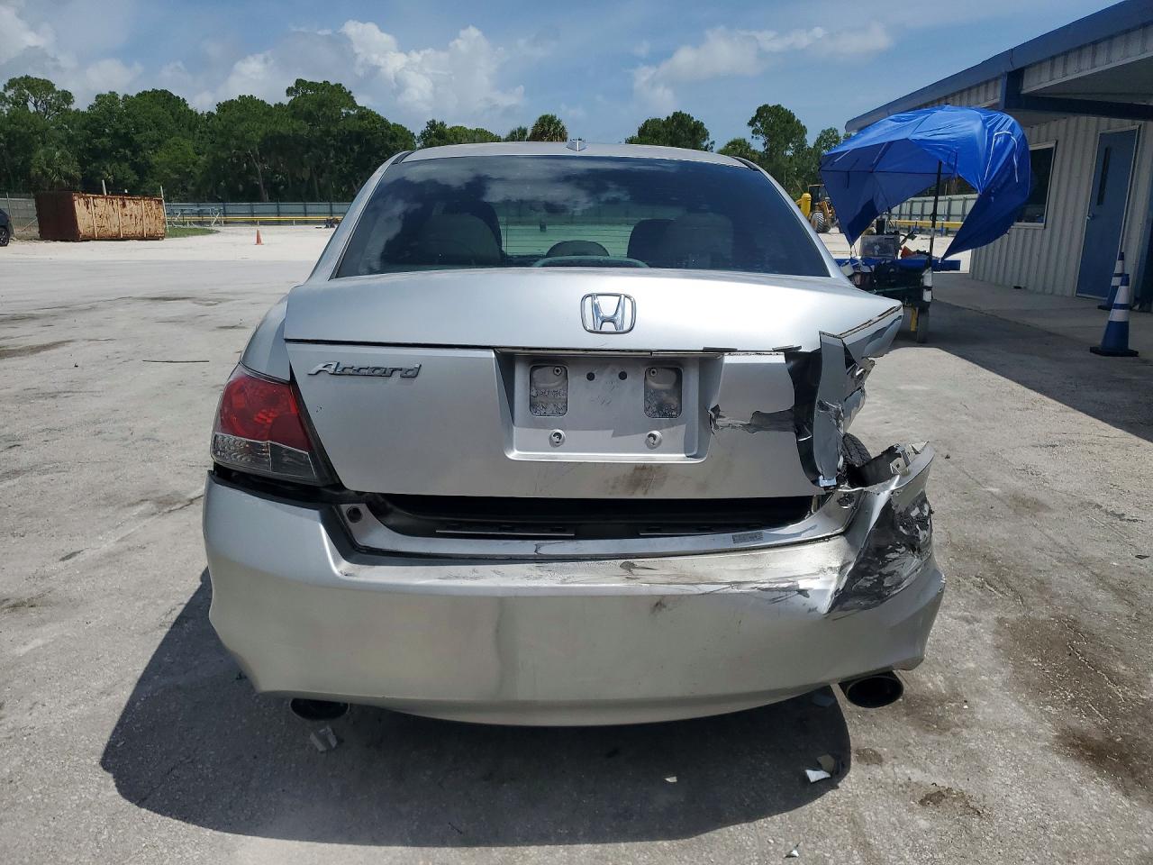 2008 Honda Accord Exl Серебряный vin: 1HGCP36838A065939