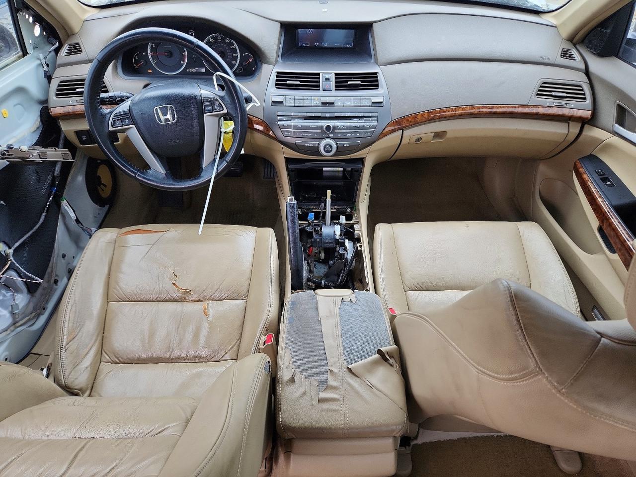 2008 Honda Accord Exl Белый vin: 1HGCP36838A068484