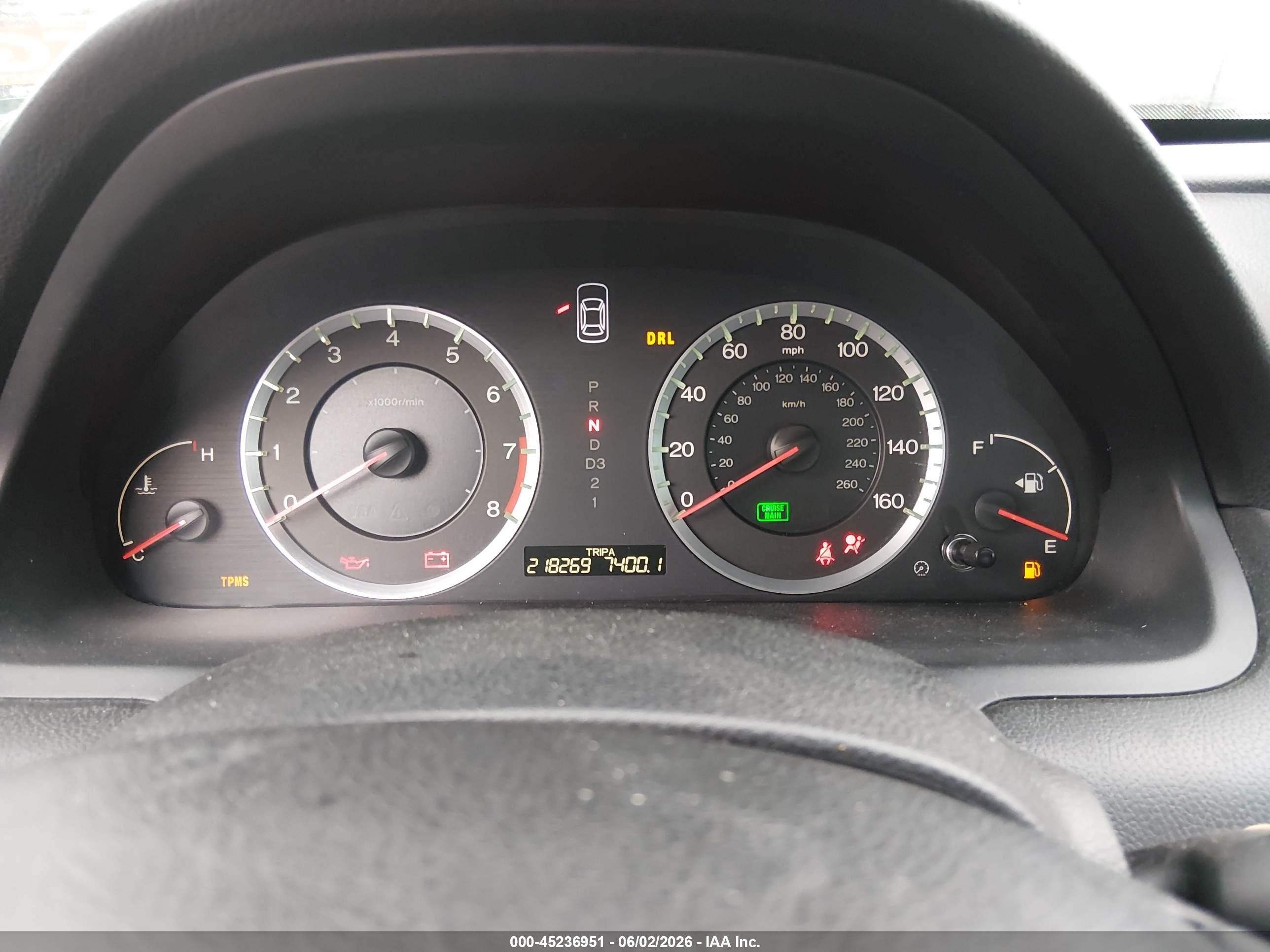 2008 Honda Accord 3.5 Ex-l Gray vin: 1HGCP36838A073328