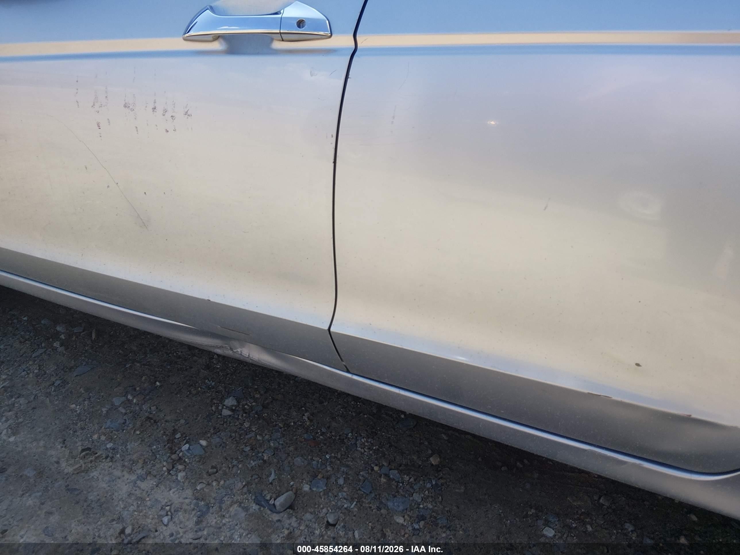 2008 Honda Accord 3.5 Ex-l Silver vin: 1HGCP36838A078335