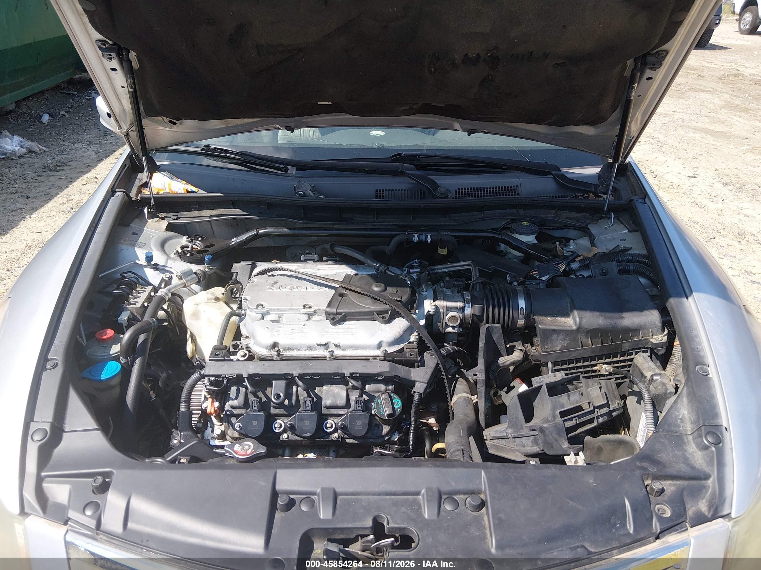 2008 Honda Accord 3.5 Ex-l Silver vin: 1HGCP36838A078335