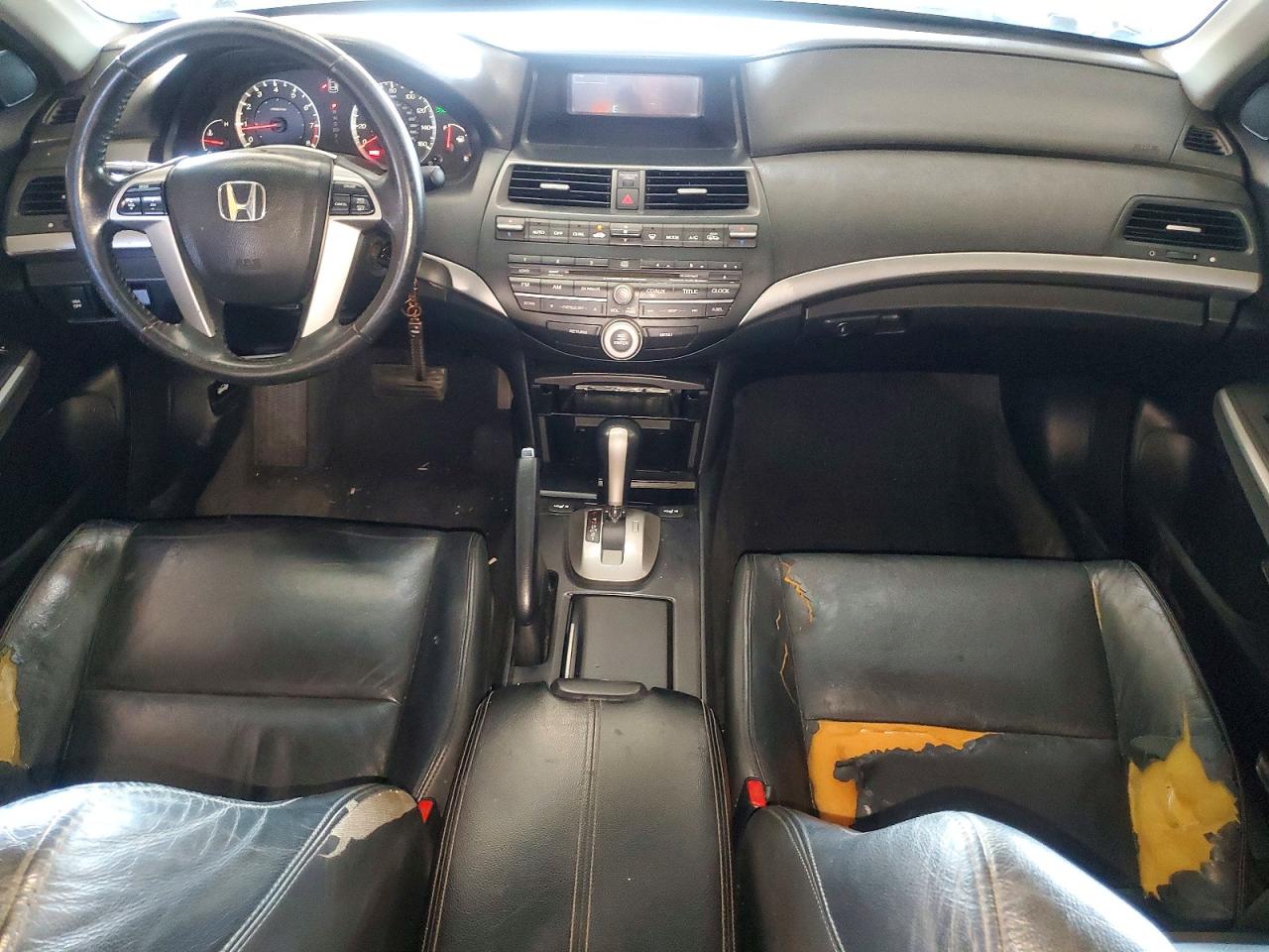 2008 Honda Accord Exl Серебряный vin: 1HGCP36838A086208