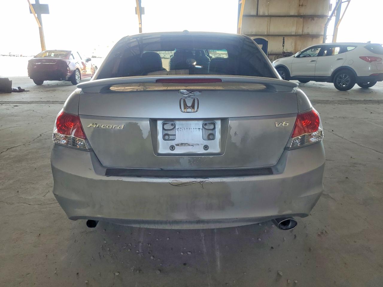 2008 Honda Accord Exl Серебряный vin: 1HGCP36838A086208