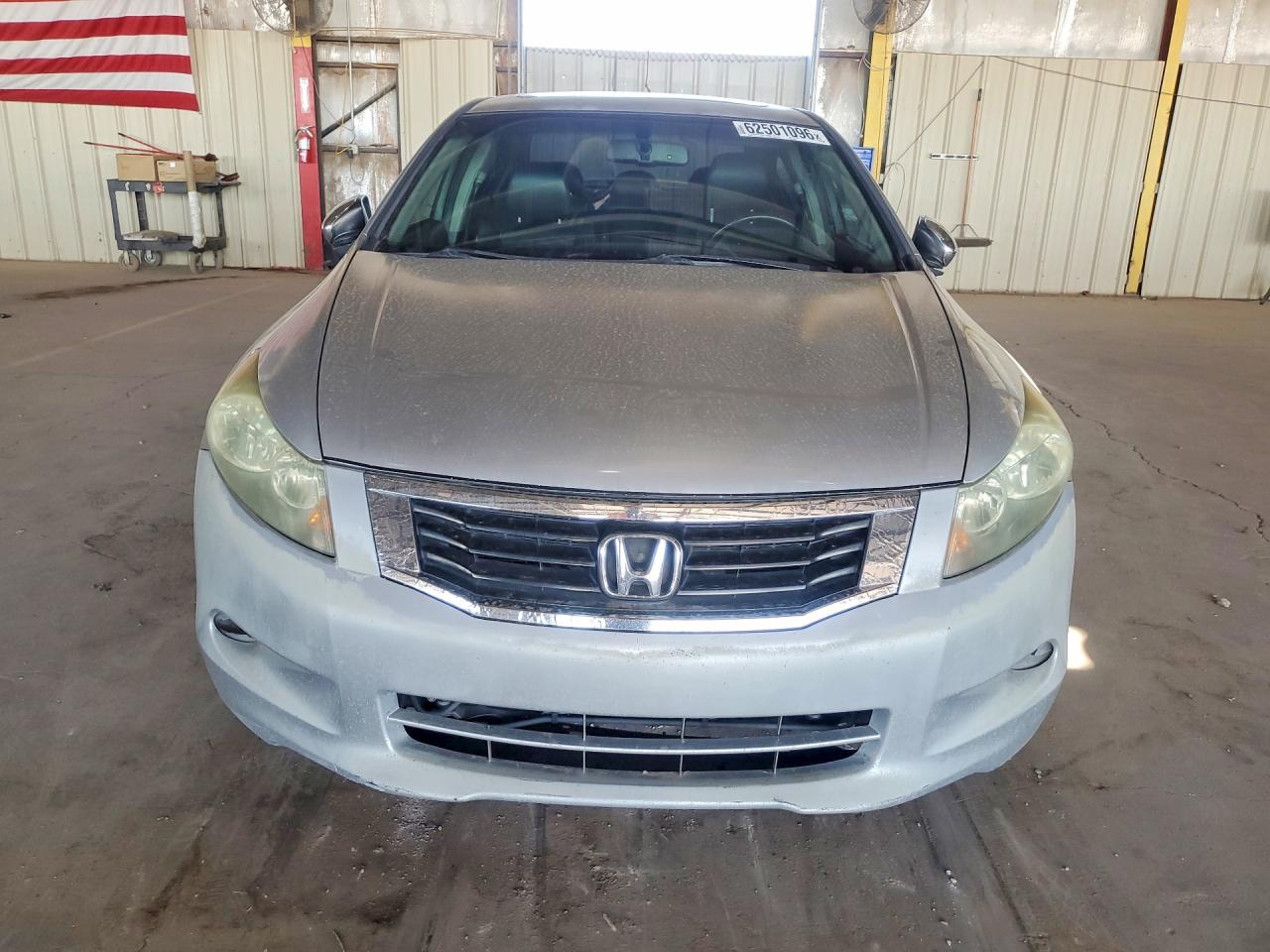 2008 Honda Accord Exl Серебряный vin: 1HGCP36838A086208