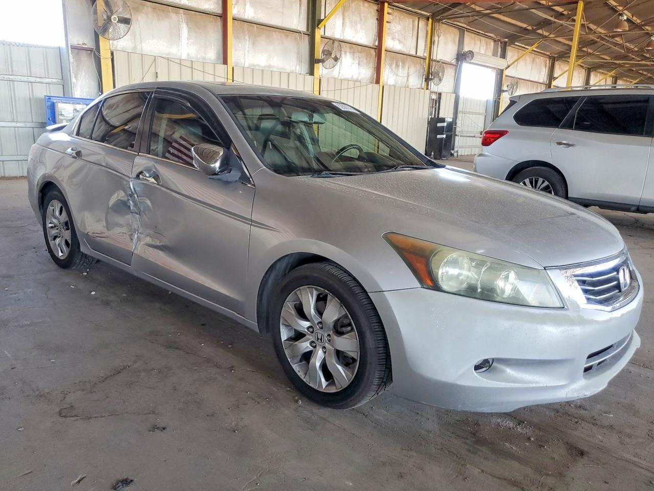 2008 Honda Accord Exl Серебряный vin: 1HGCP36838A086208