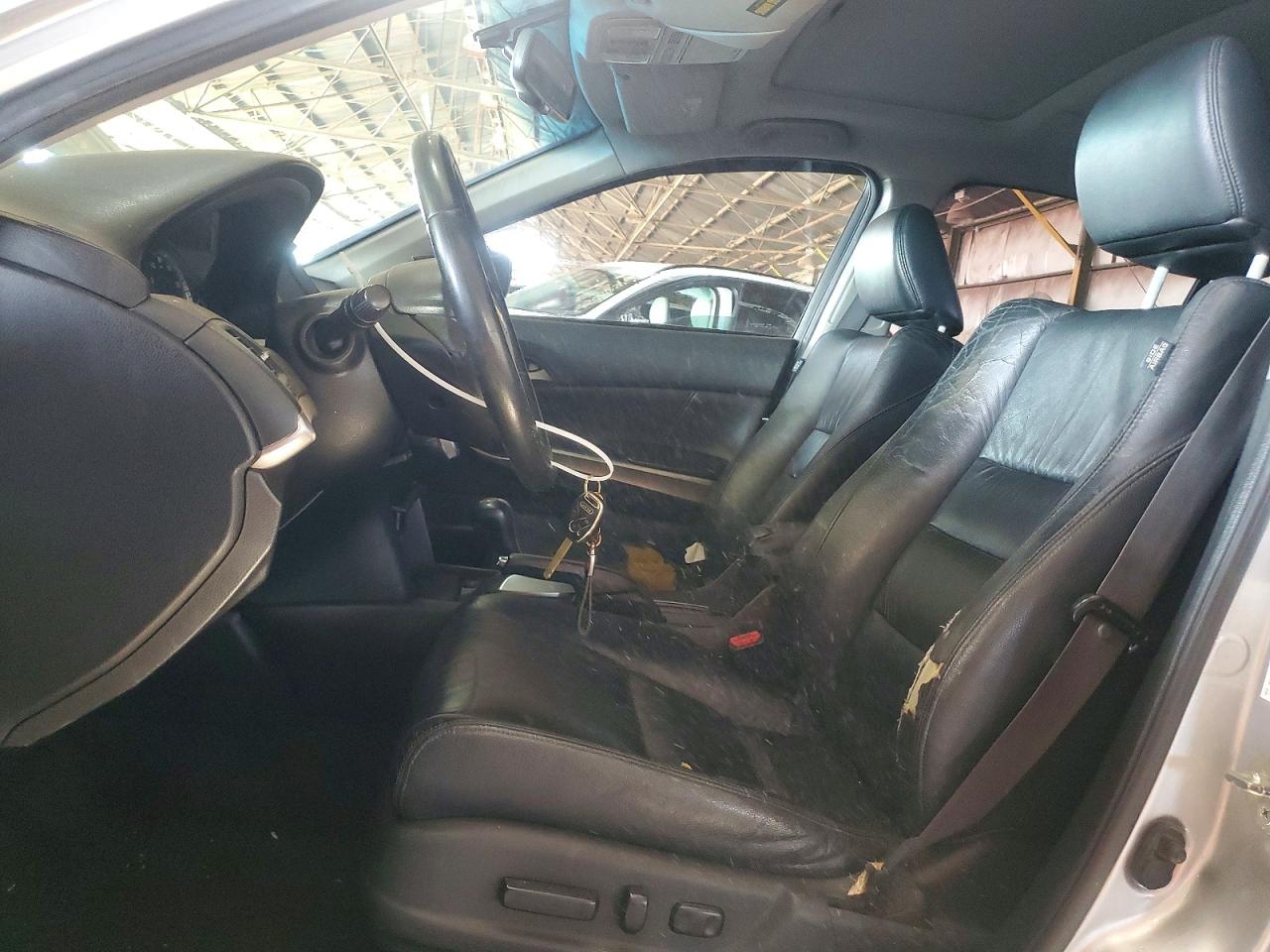 2008 Honda Accord Exl Серебряный vin: 1HGCP36838A086208