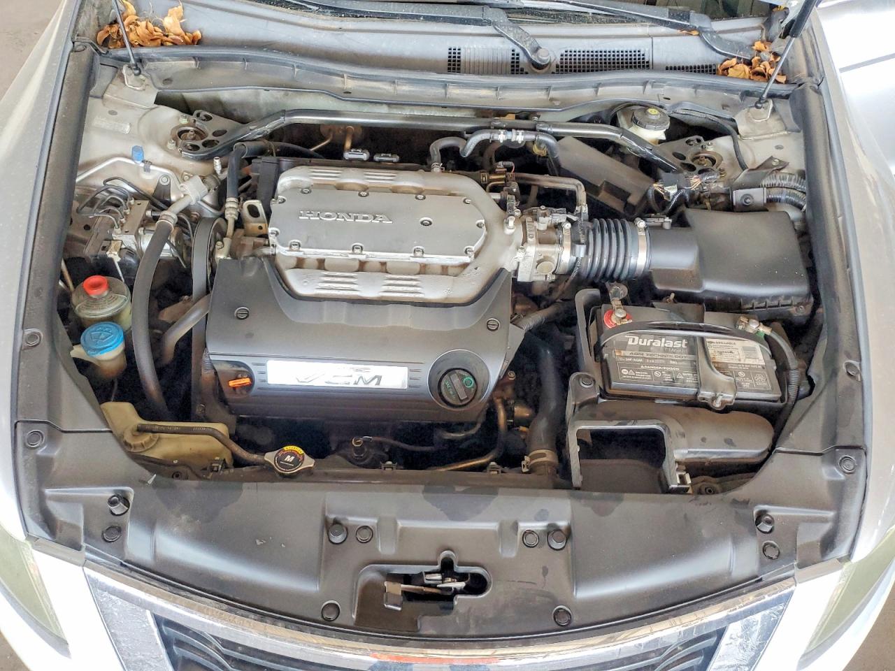 2008 Honda Accord Exl Серебряный vin: 1HGCP36838A086208