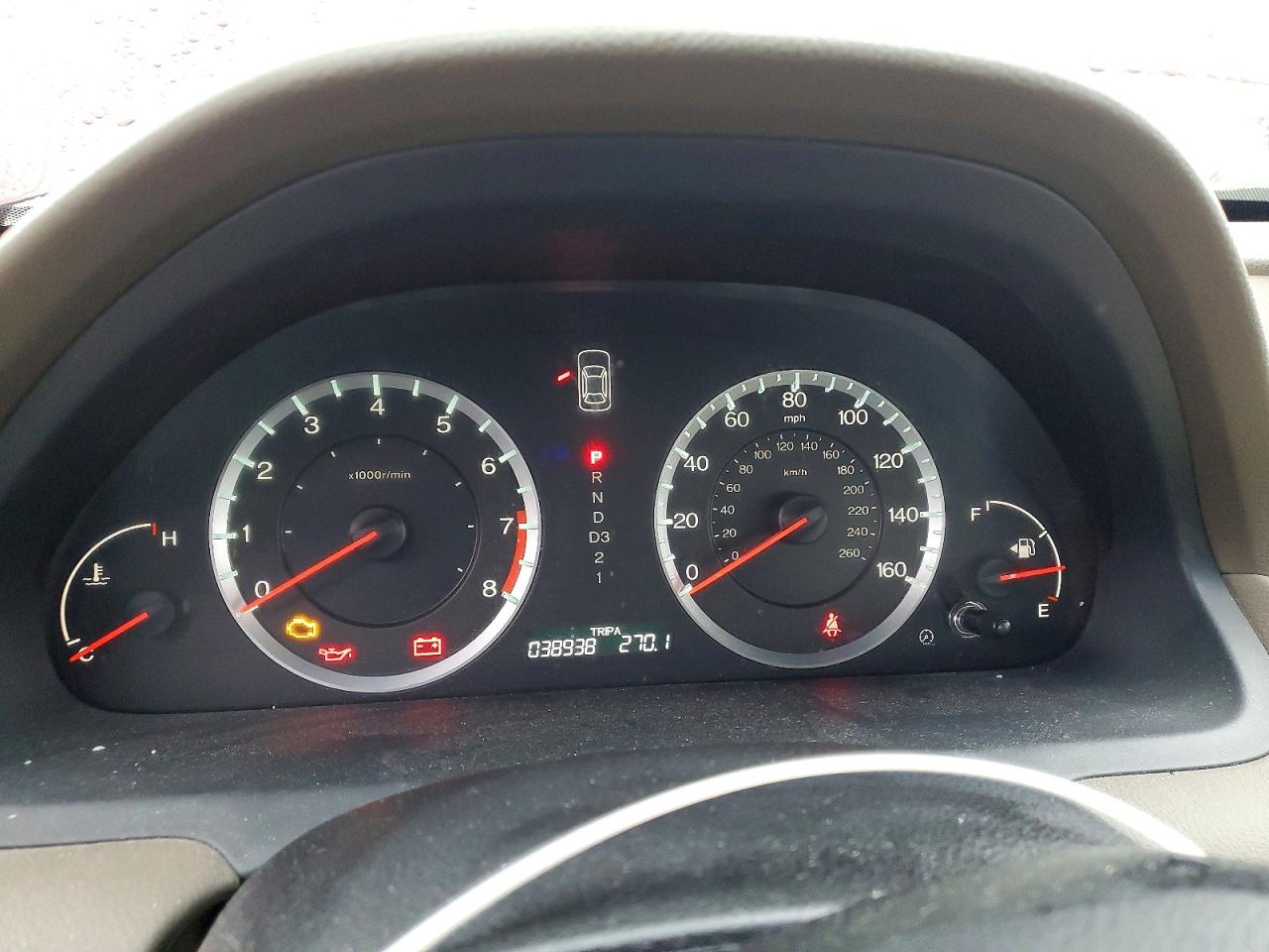 2009 Honda Accord Exl Burgundy vin: 1HGCP36839A001658