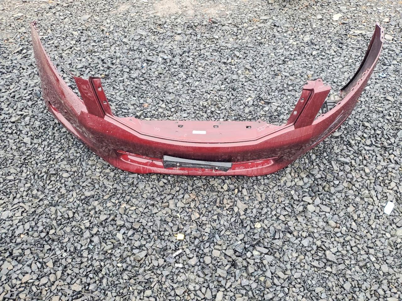2009 Honda Accord Exl Burgundy vin: 1HGCP36839A001658