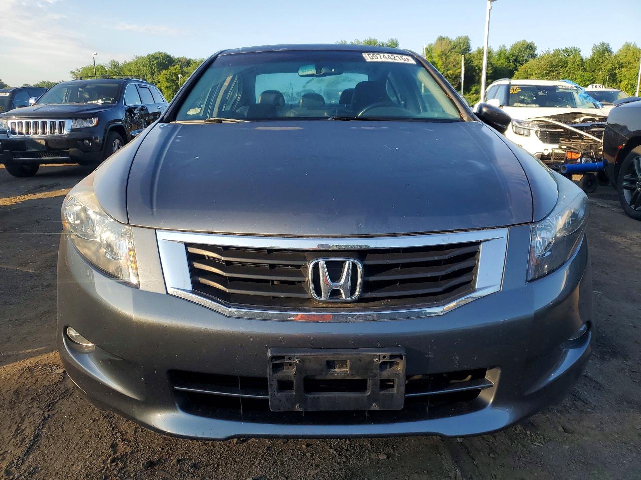 2009 Honda Accord Exl Gray vin: 1HGCP36839A009338