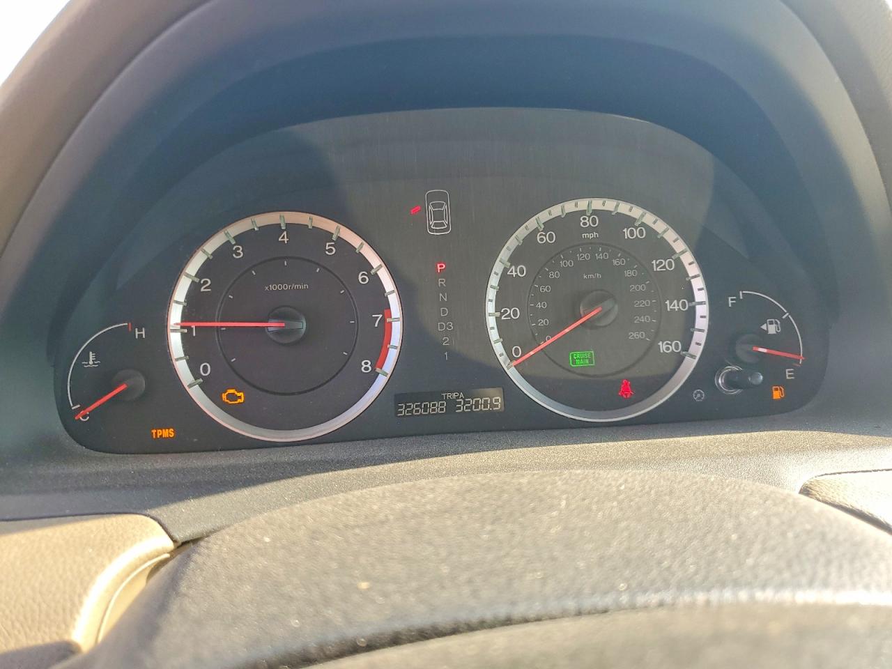 2009 Honda Accord Exl White vin: 1HGCP36839A011204