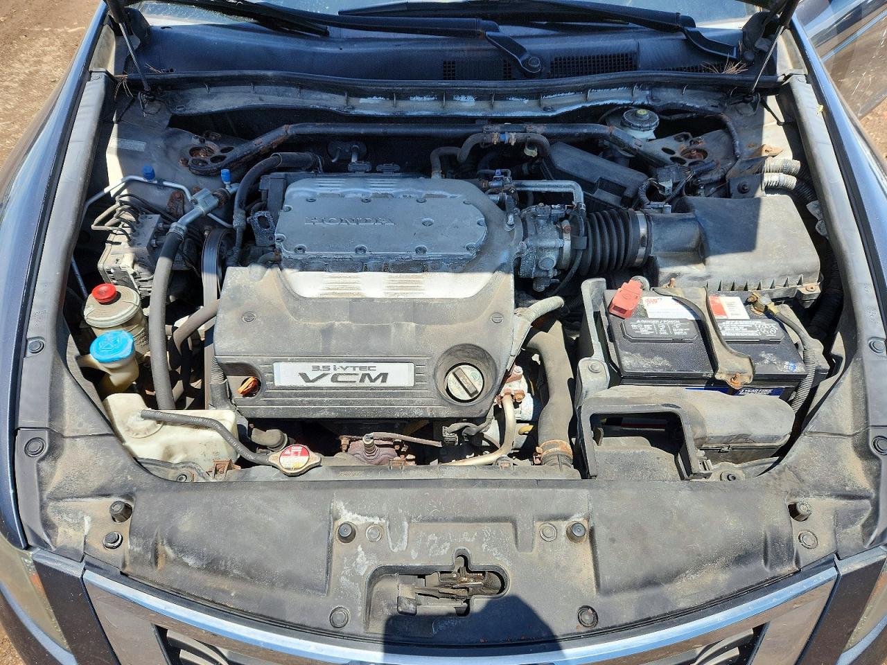 2009 Honda Accord Exl Gray vin: 1HGCP36839A014202