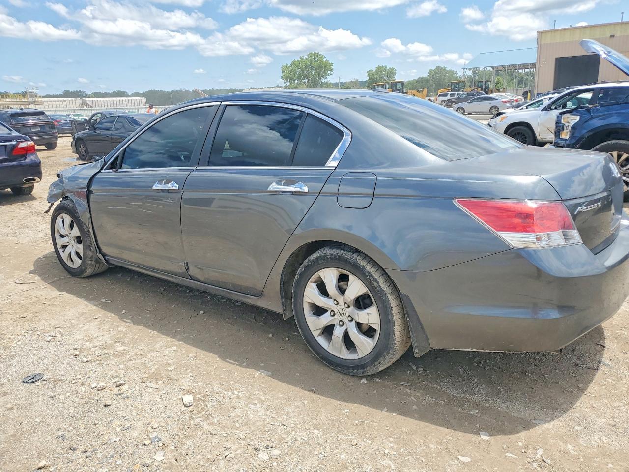 2009 Honda Accord Exl Gray vin: 1HGCP36839A014930