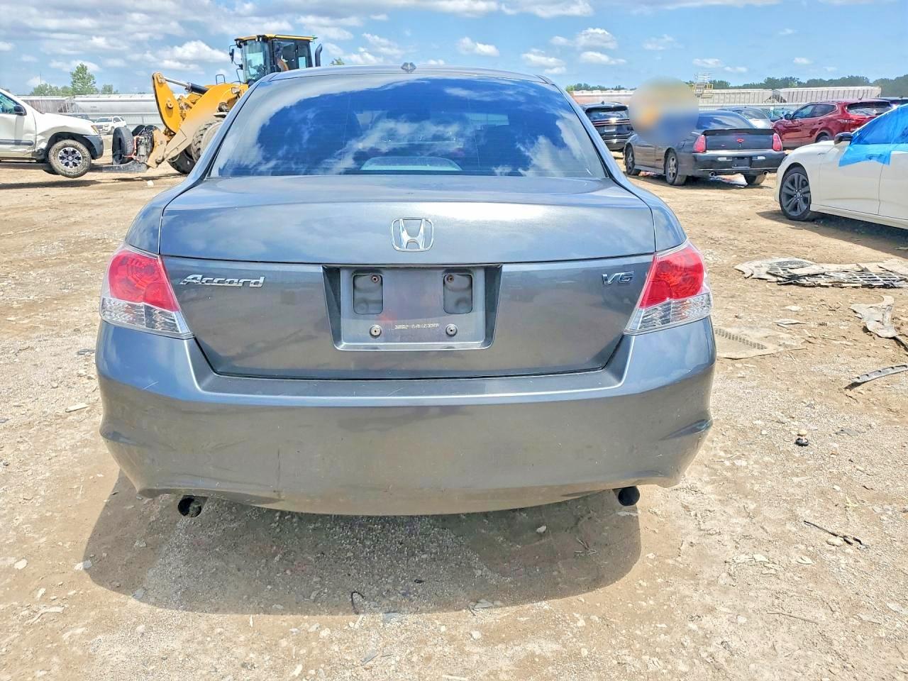 2009 Honda Accord Exl Gray vin: 1HGCP36839A014930