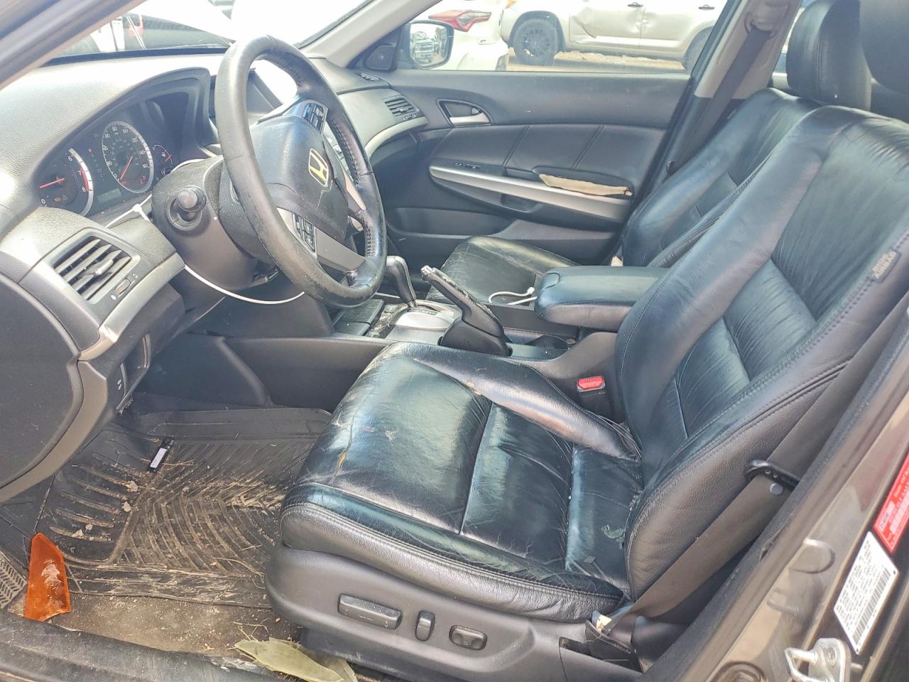 2009 Honda Accord Exl Gray vin: 1HGCP36839A014930