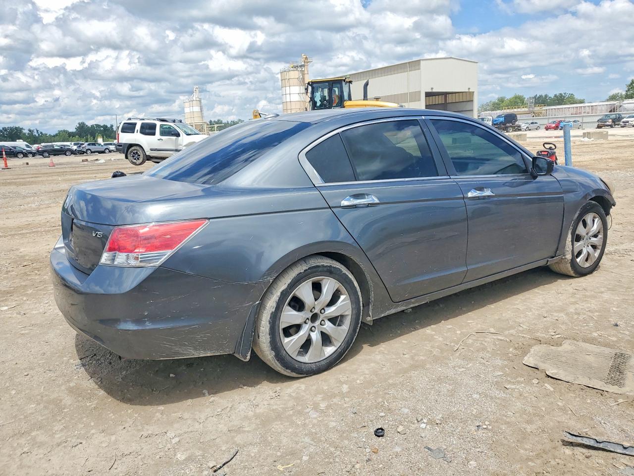 2009 Honda Accord Exl Gray vin: 1HGCP36839A014930