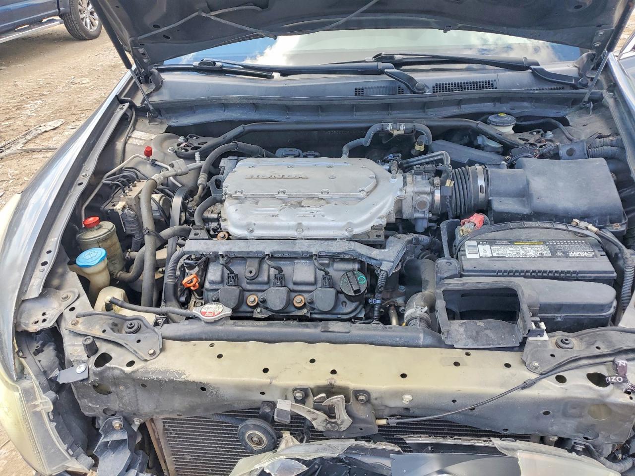 2009 Honda Accord Exl Gray vin: 1HGCP36839A014930