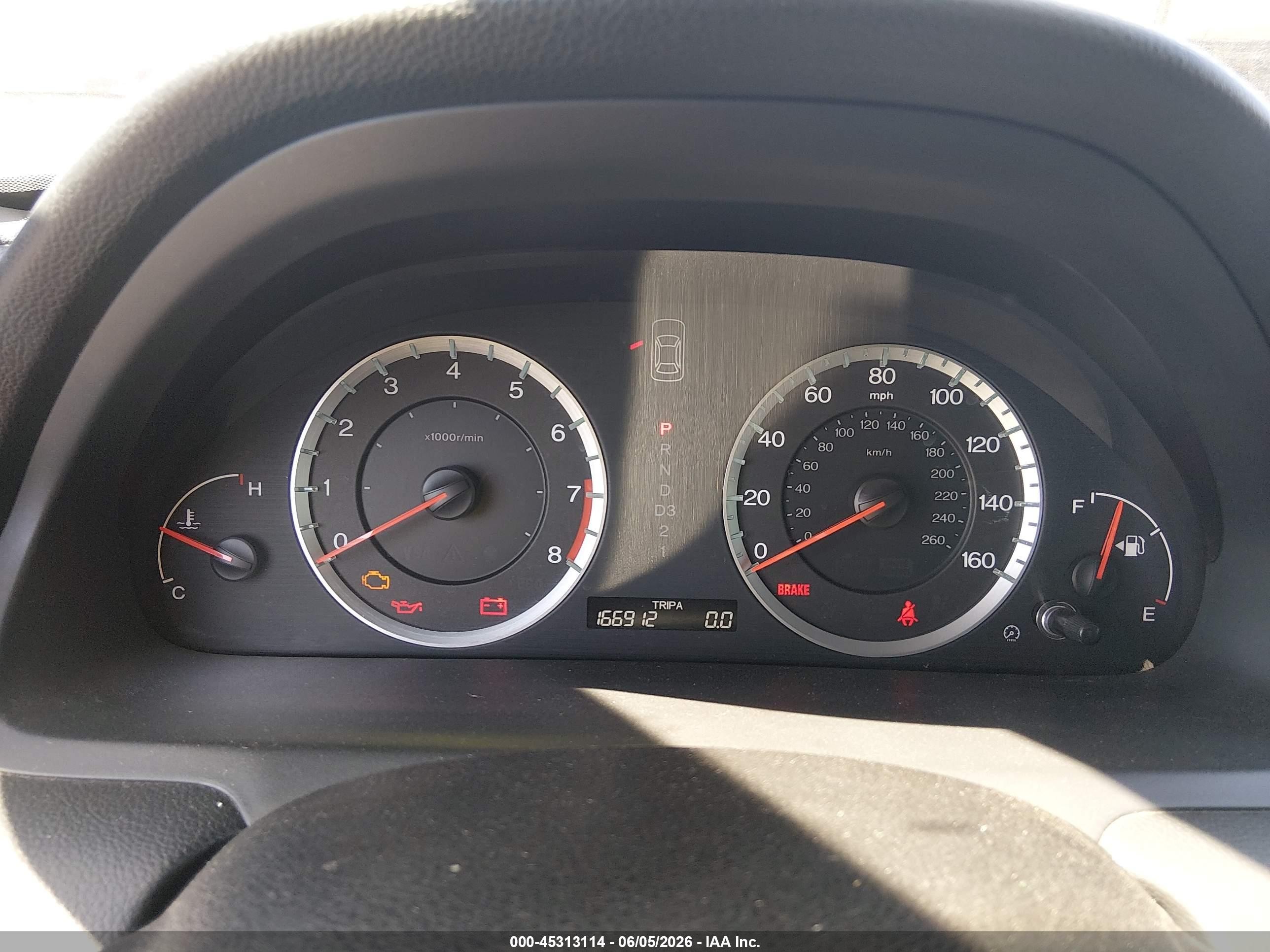 2009 Honda Accord 3.5 Ex-l Черный vin: 1HGCP36839A020095