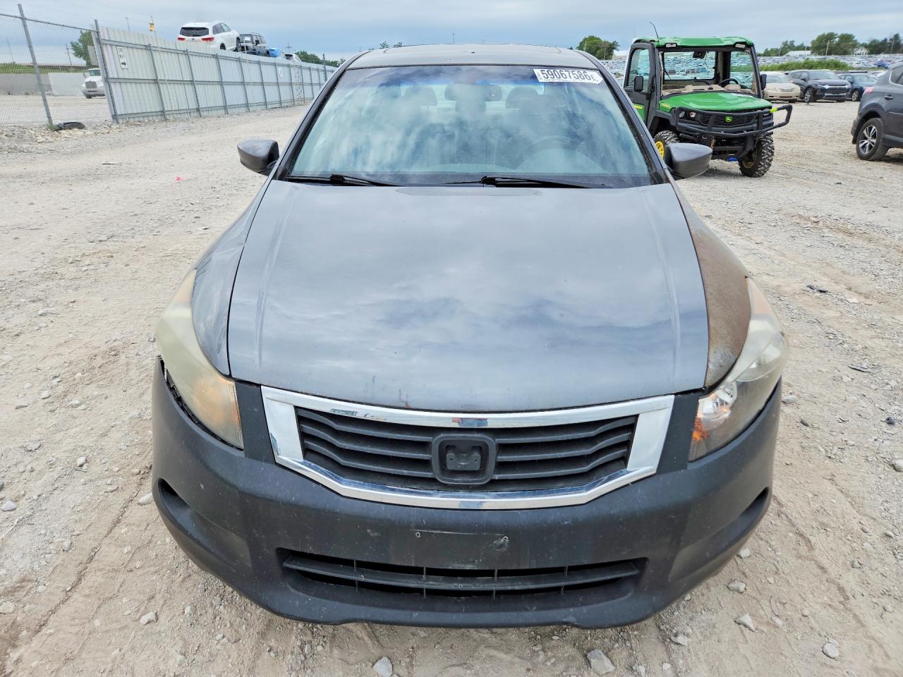 2009 Hond Accord Gray vin: 1HGCP36839A022915