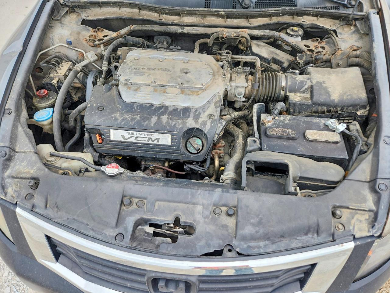 2009 Hond Accord Gray vin: 1HGCP36839A022915