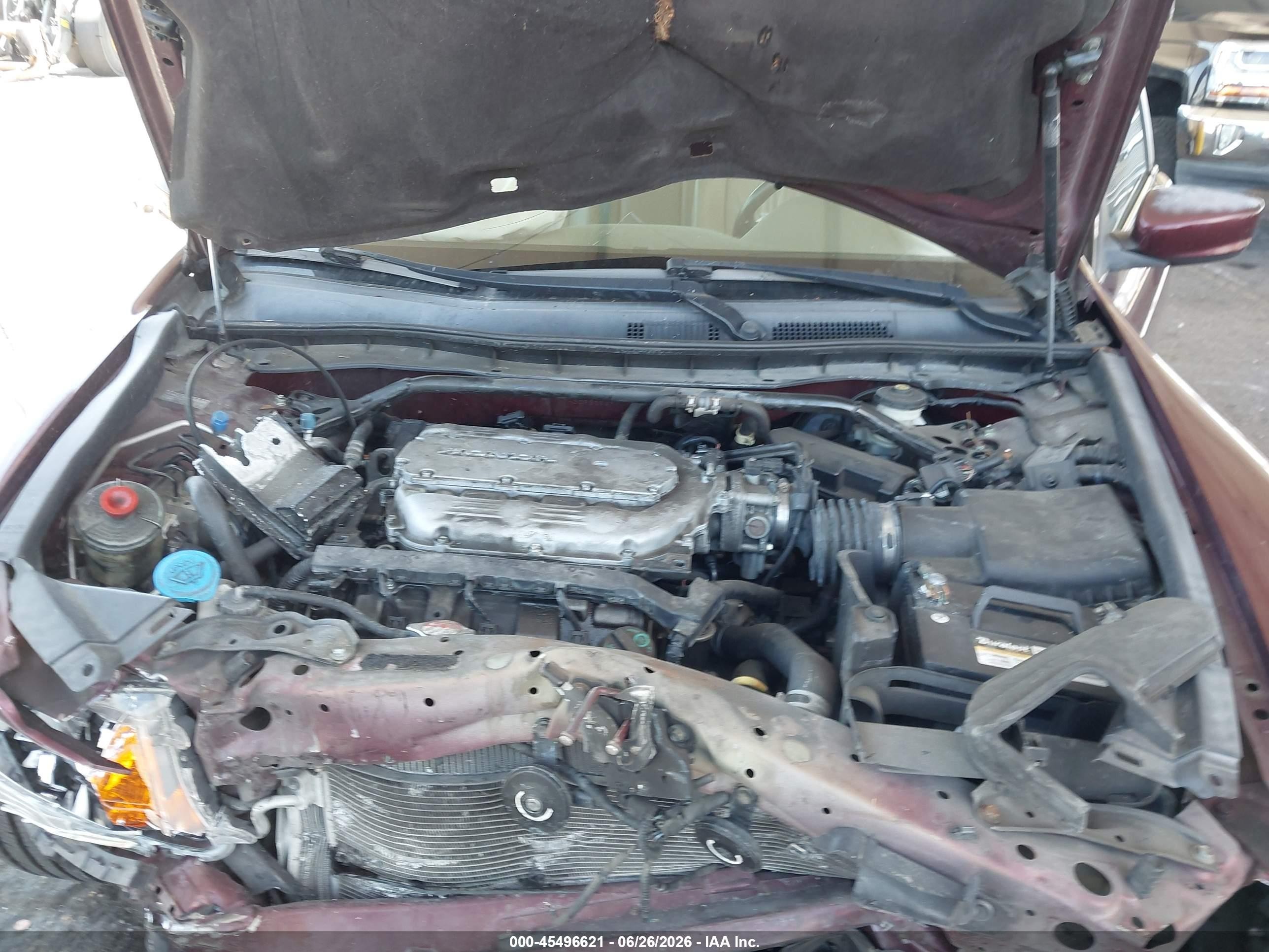 2009 Honda Accord 3.5 Ex-l Бежевый vin: 1HGCP36839A028391
