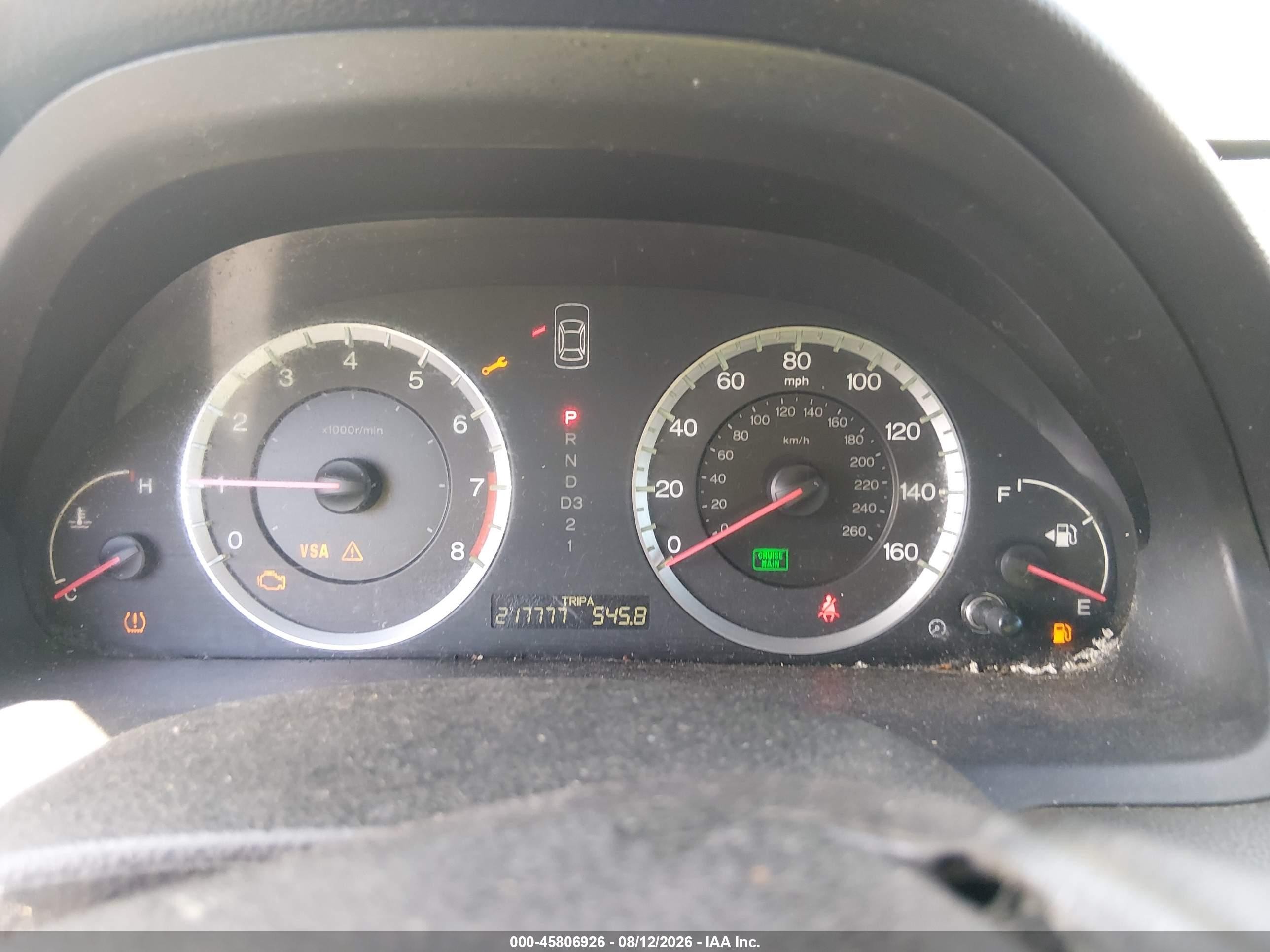 2009 Honda Accord 3.5 Ex-l Gray vin: 1HGCP36839A031257