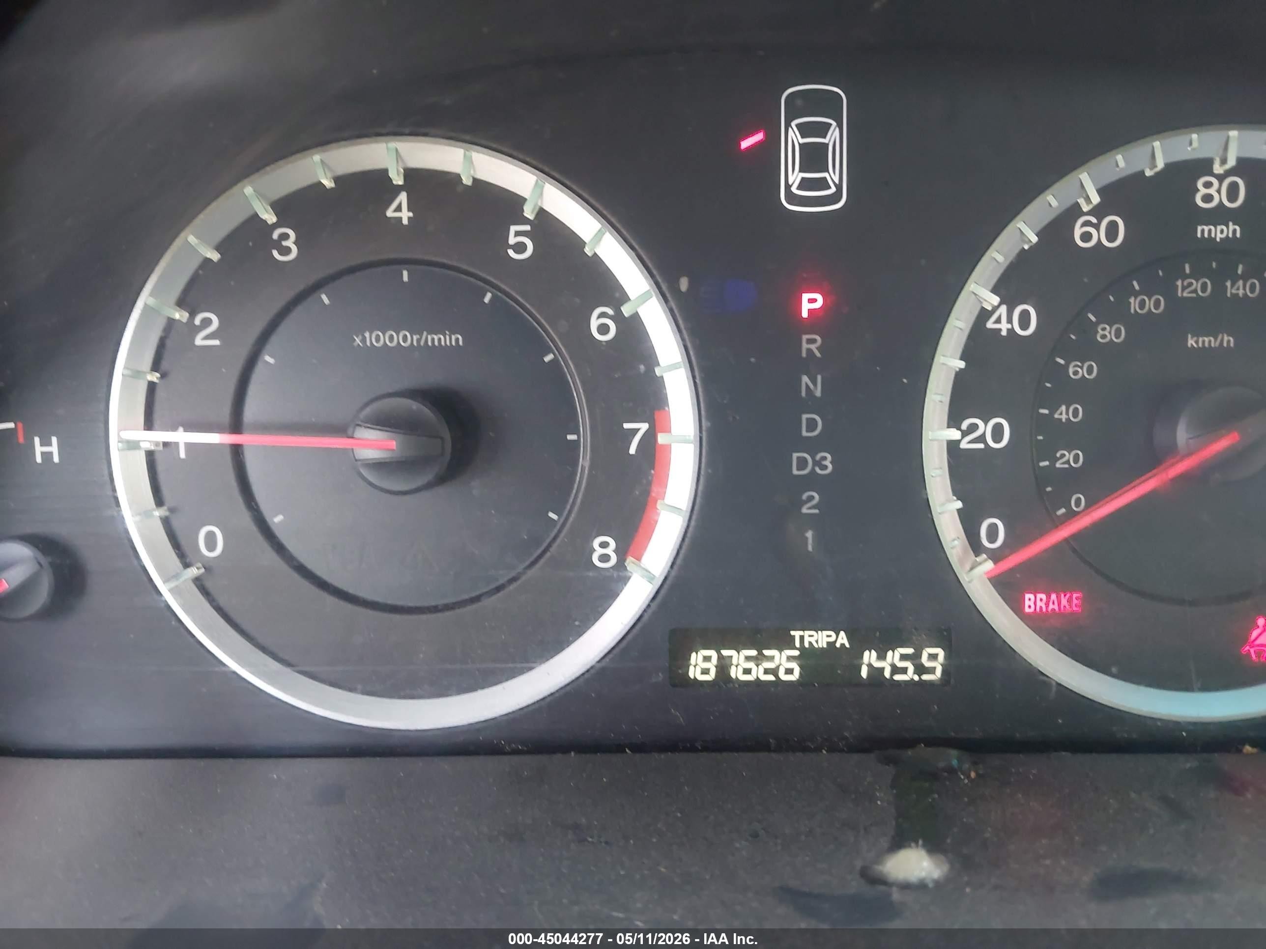 2009 Honda Accord 3.5 Ex-l Black vin: 1HGCP36839A038435