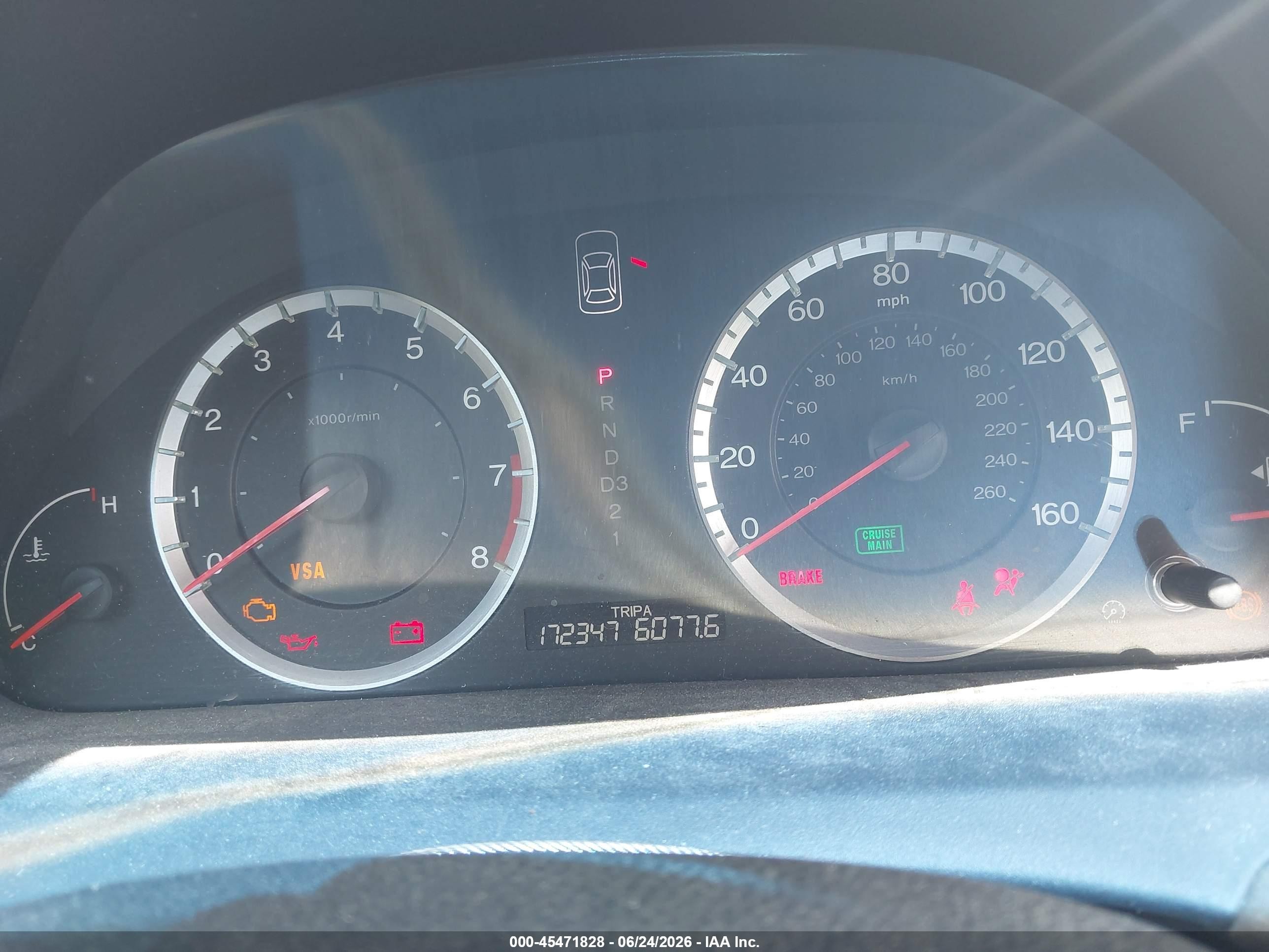 2009 Honda Accord 3.5 Ex-l Бордовый vin: 1HGCP36839A041478