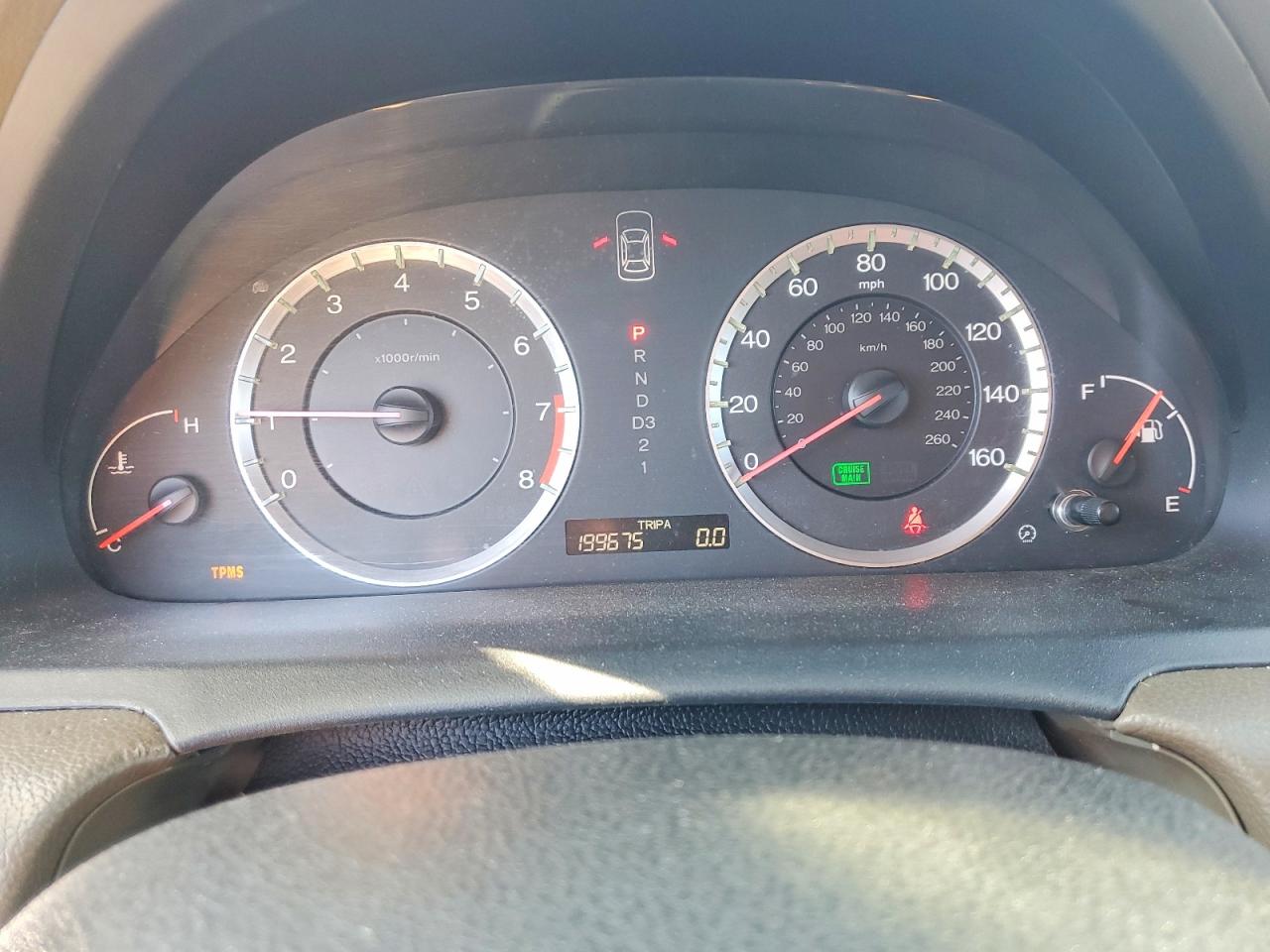 2009 Honda Accord Exl White vin: 1HGCP36839A043487