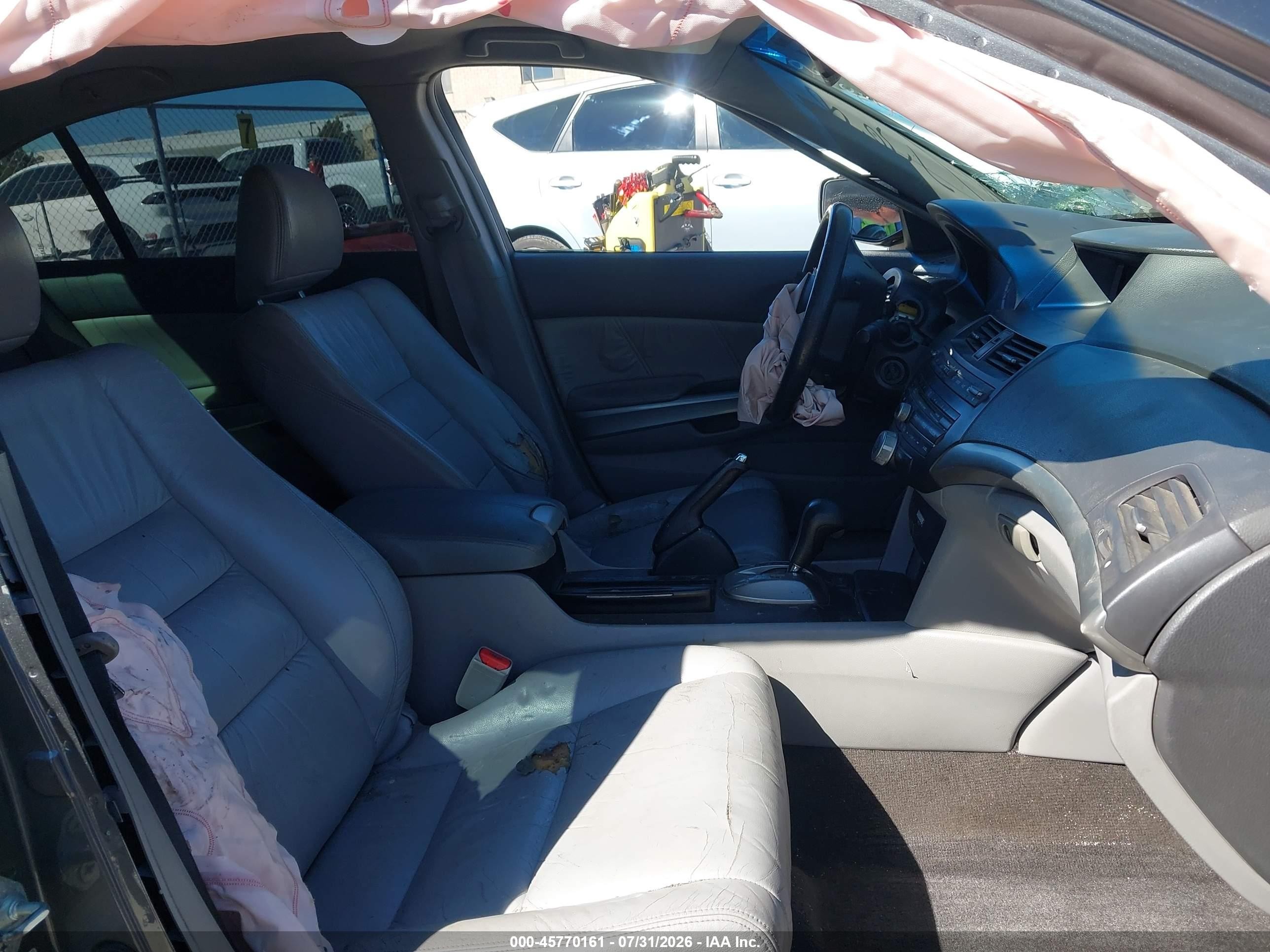 2008 Honda Accord 3.5 Ex-l Серый vin: 1HGCP36848A005930