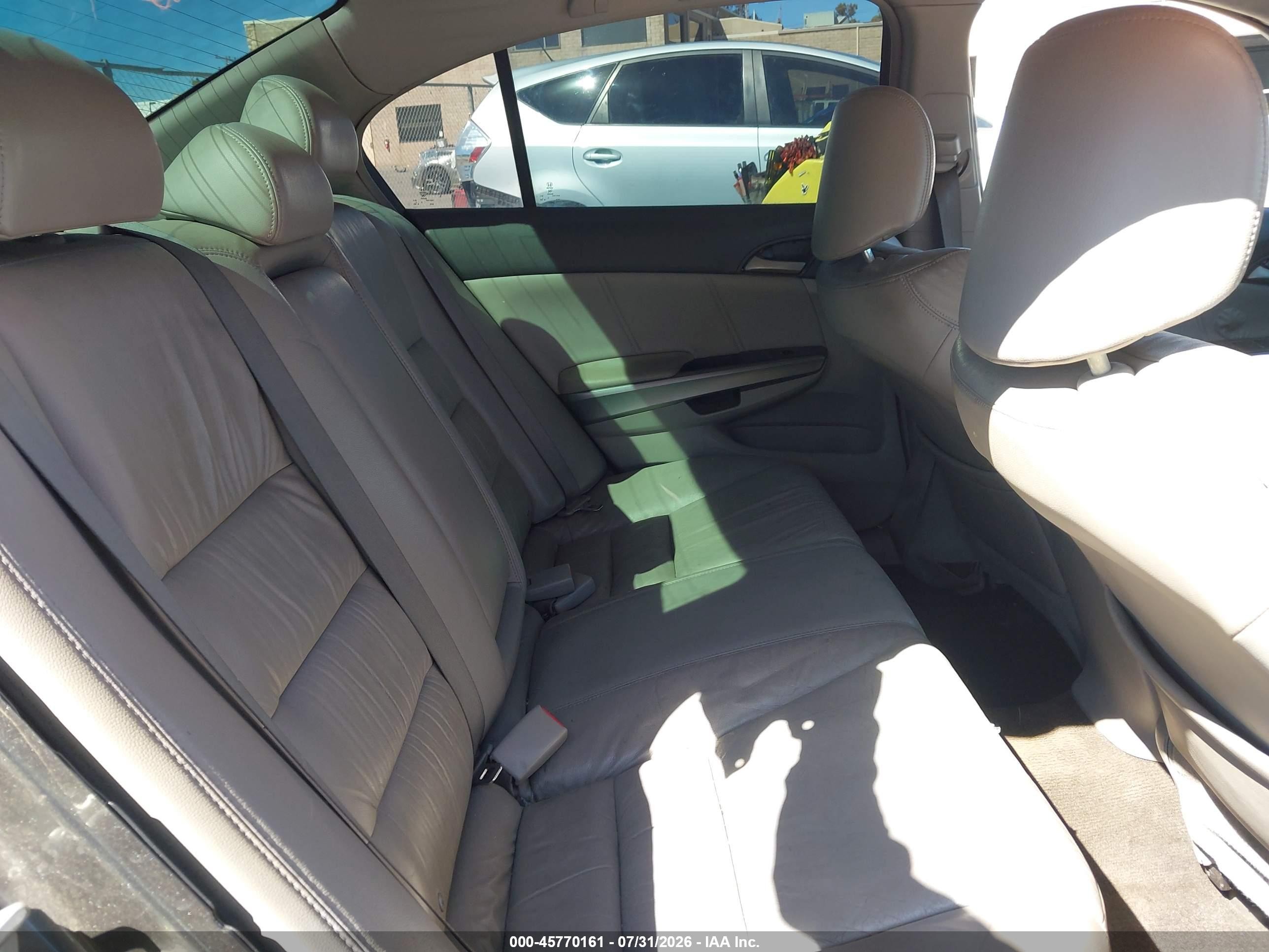 2008 Honda Accord 3.5 Ex-l Серый vin: 1HGCP36848A005930