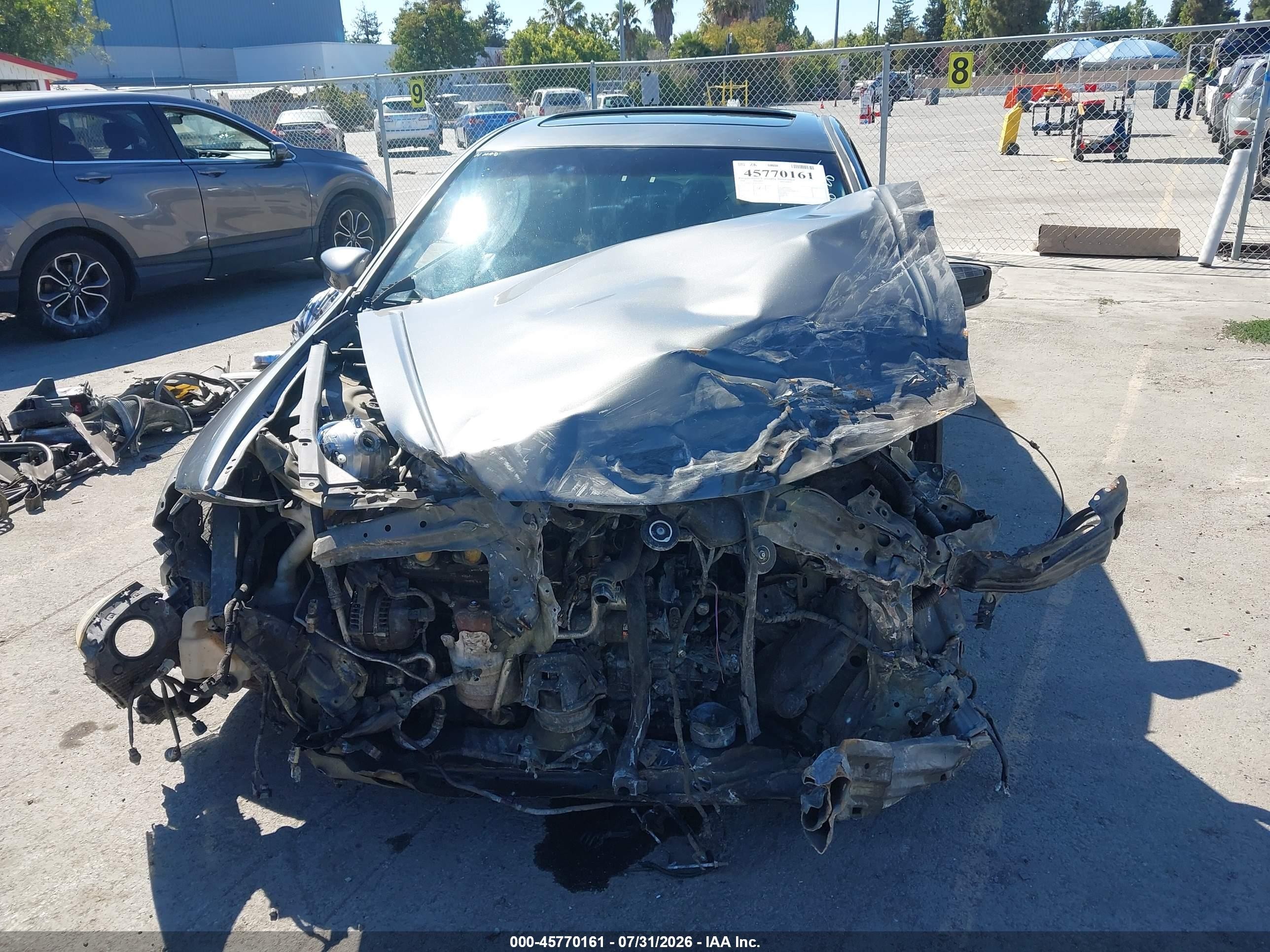 2008 Honda Accord 3.5 Ex-l Серый vin: 1HGCP36848A005930