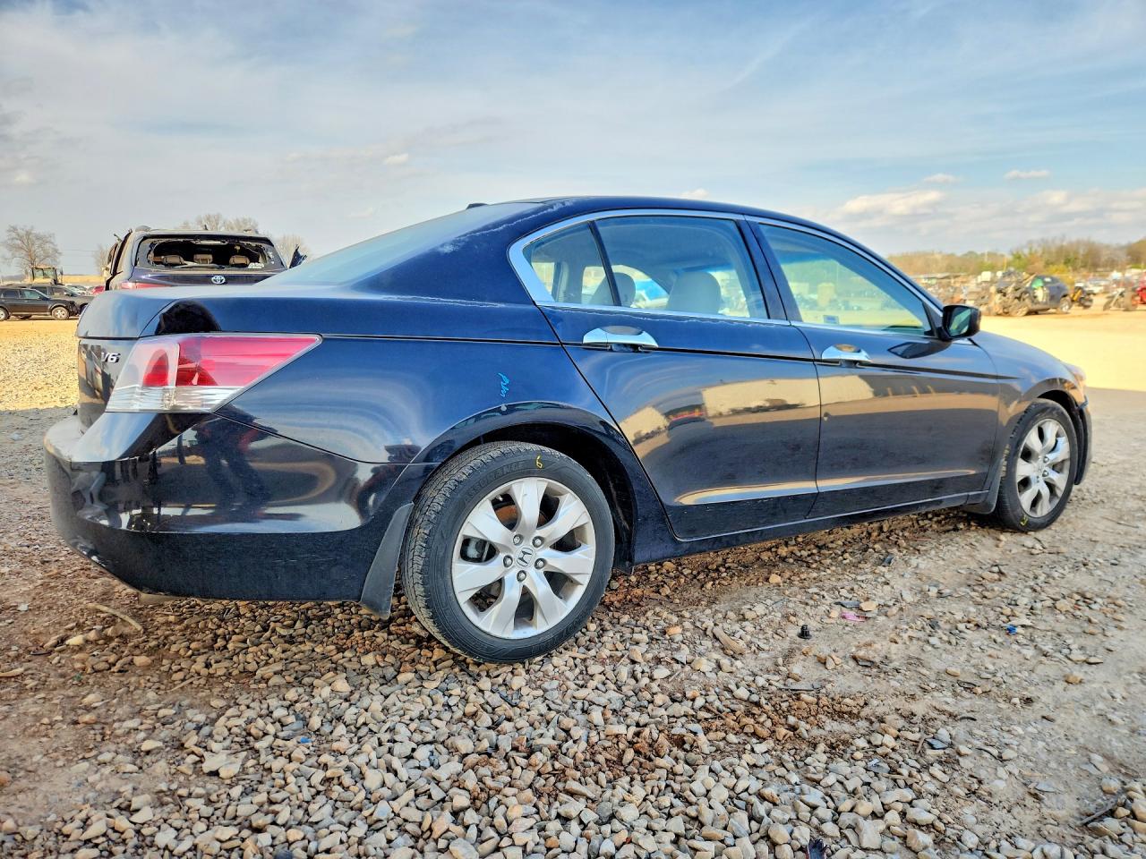 2008 Honda Accord Exl Black vin: 1HGCP36848A023781