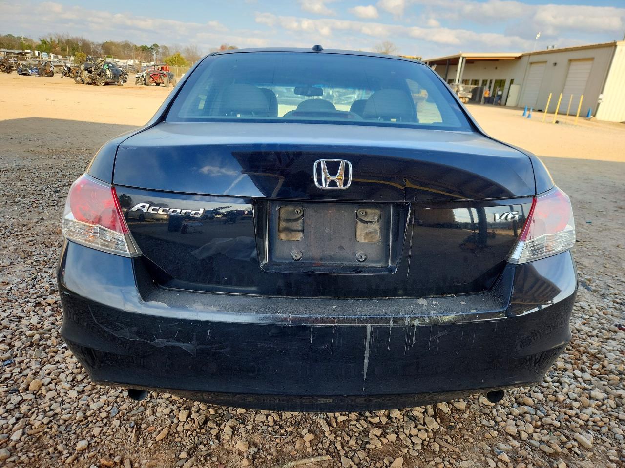 2008 Honda Accord Exl Black vin: 1HGCP36848A023781