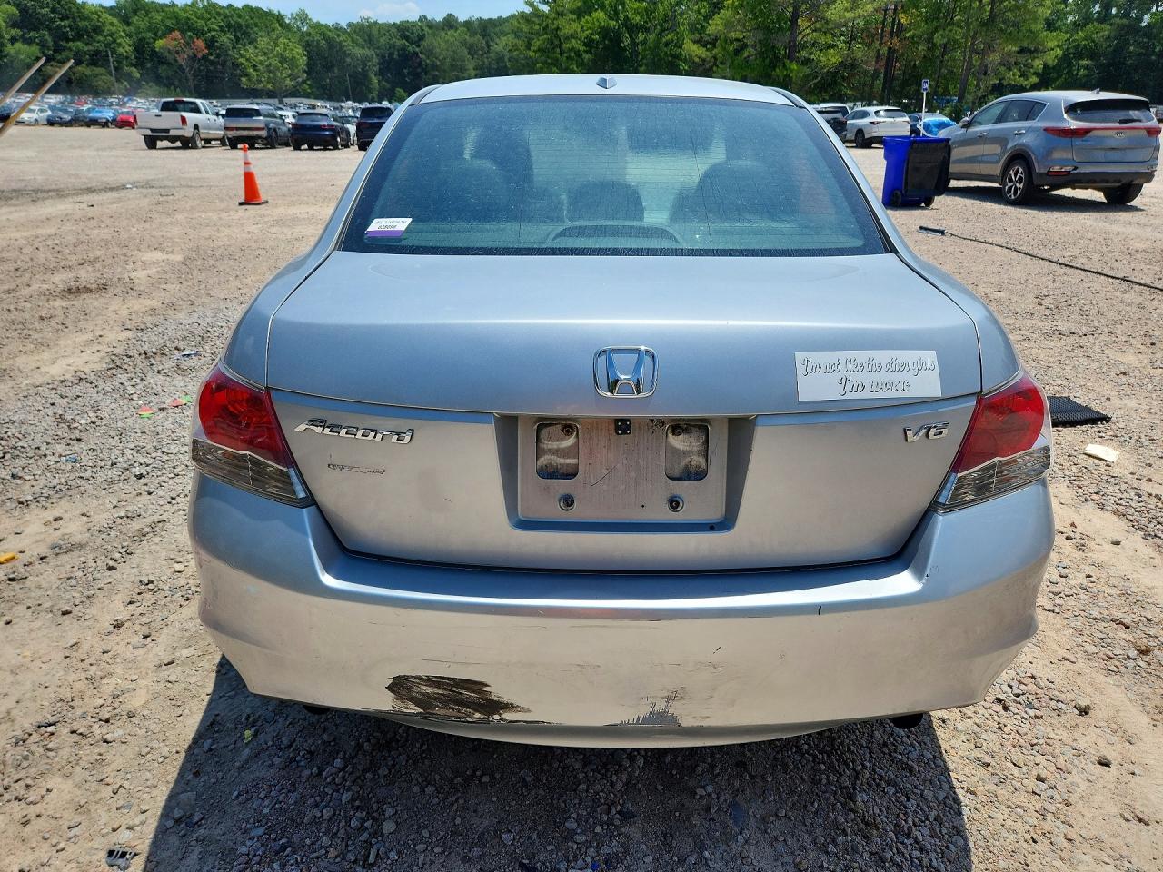 2008 Honda Accord Exl Silver vin: 1HGCP36848A024347