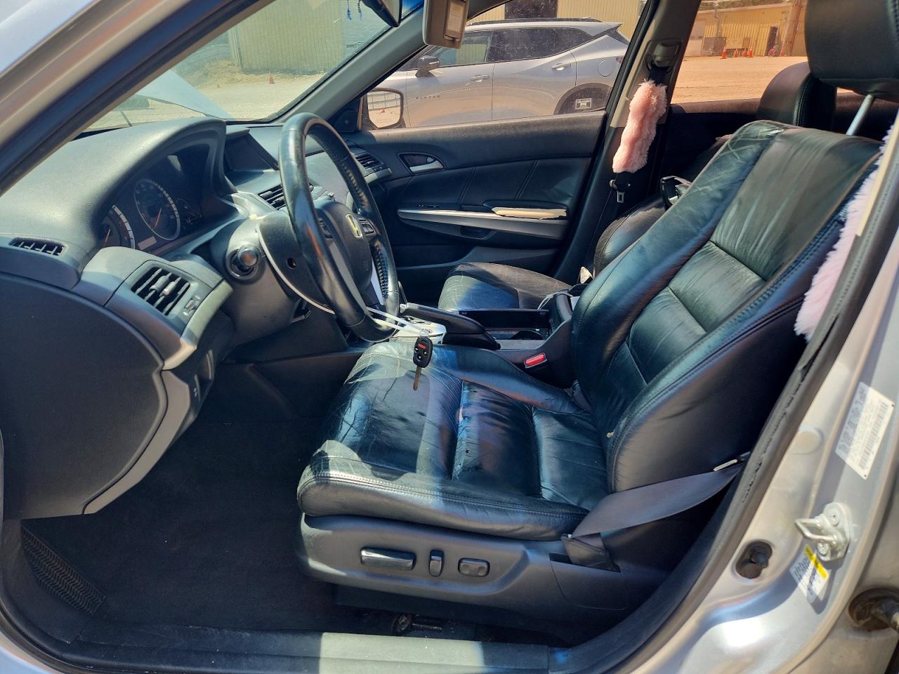 2008 Honda Accord Exl Silver vin: 1HGCP36848A024347