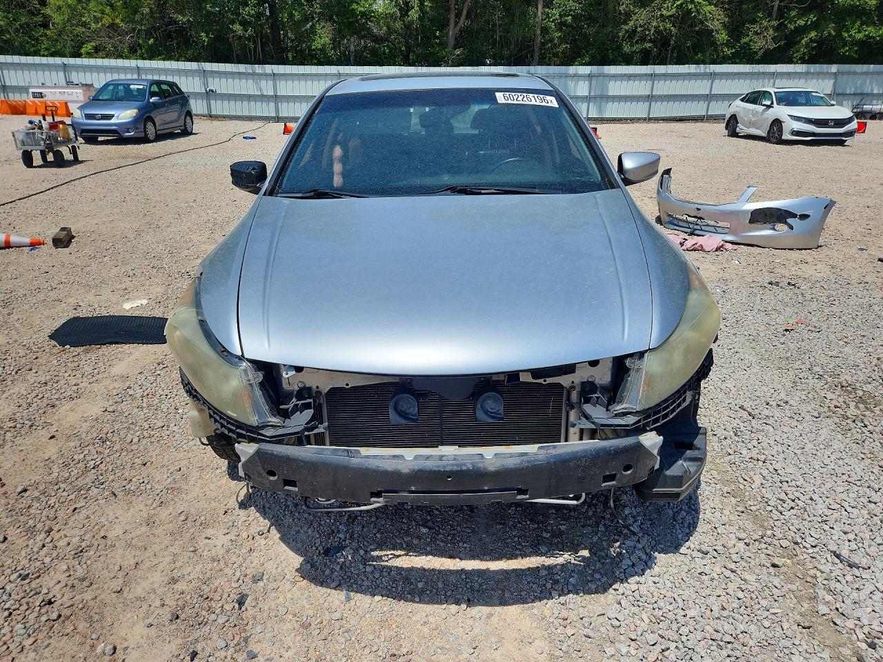 2008 Honda Accord Exl Silver vin: 1HGCP36848A024347