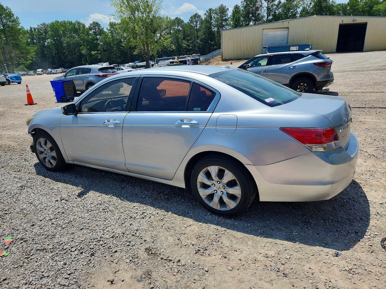 2008 Honda Accord Exl Silver vin: 1HGCP36848A024347