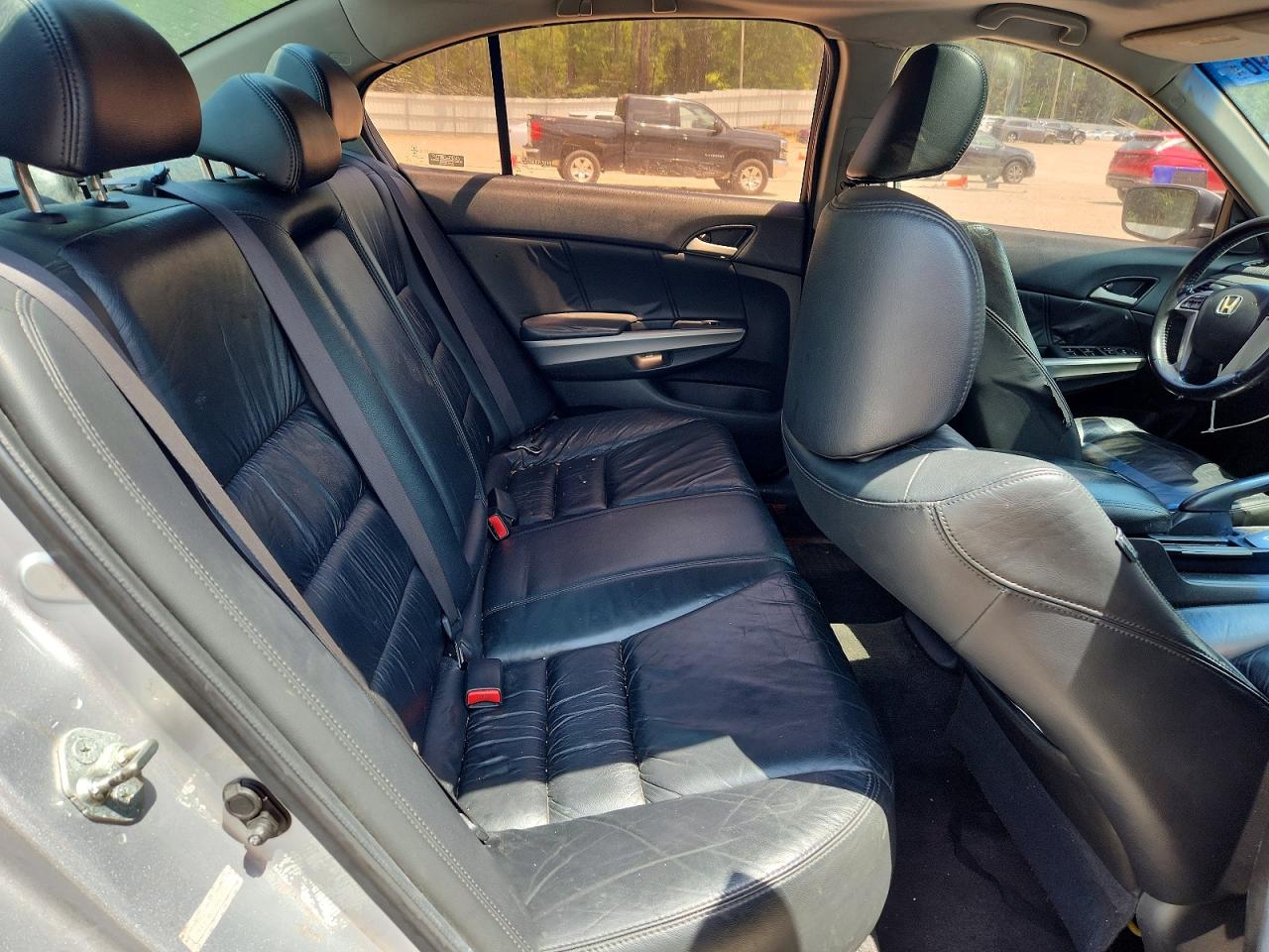 2008 Honda Accord Exl Silver vin: 1HGCP36848A024347